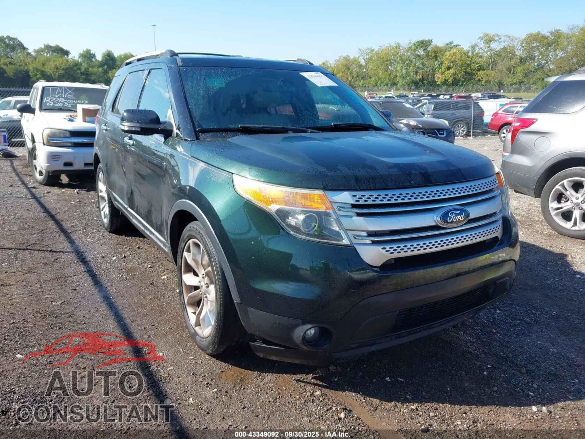 FORD EXPLORER 2013 - 1FM5K7D83DGC28253