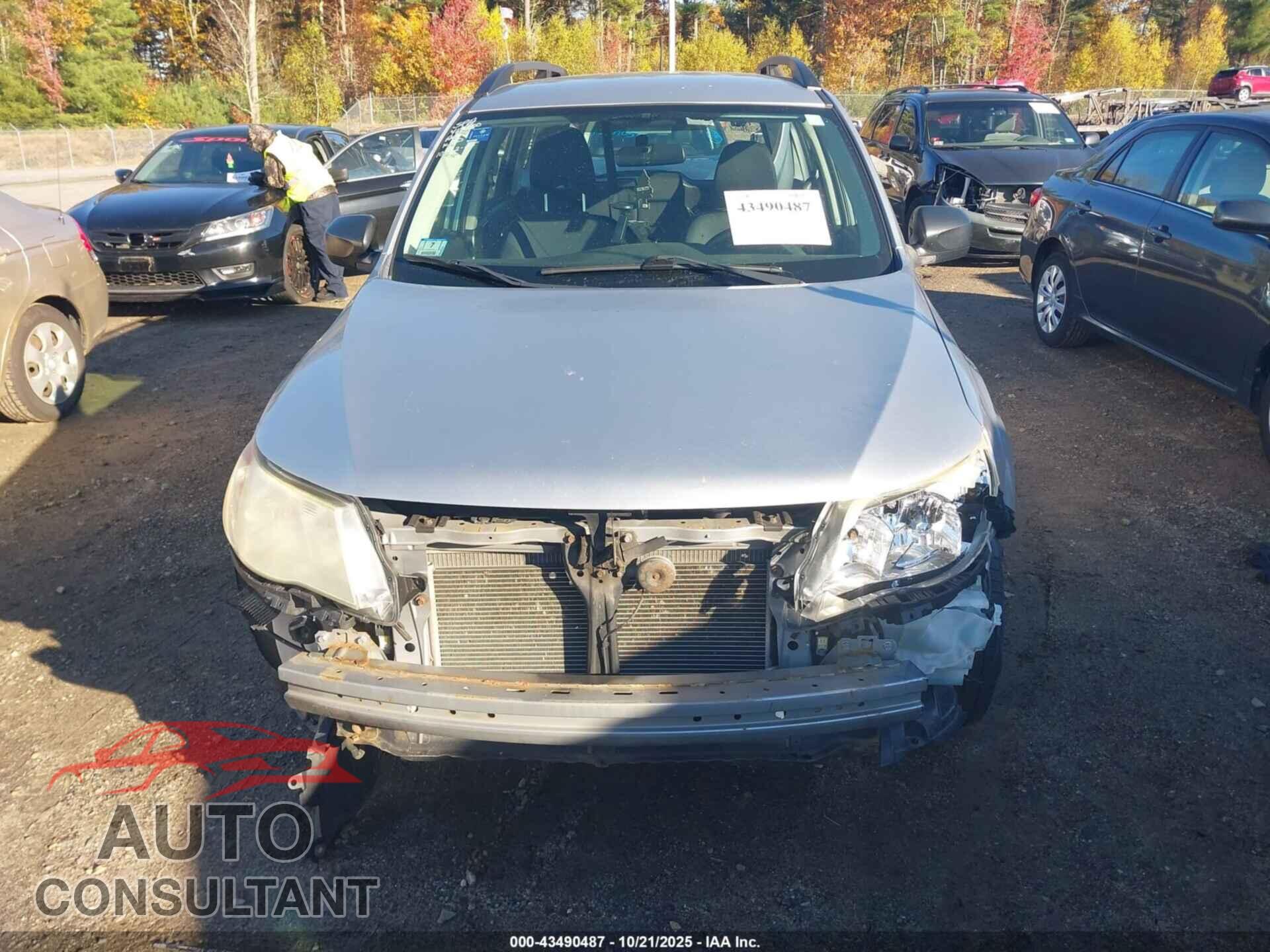 SUBARU FORESTER 2012 - JF2SHABC8CH409577