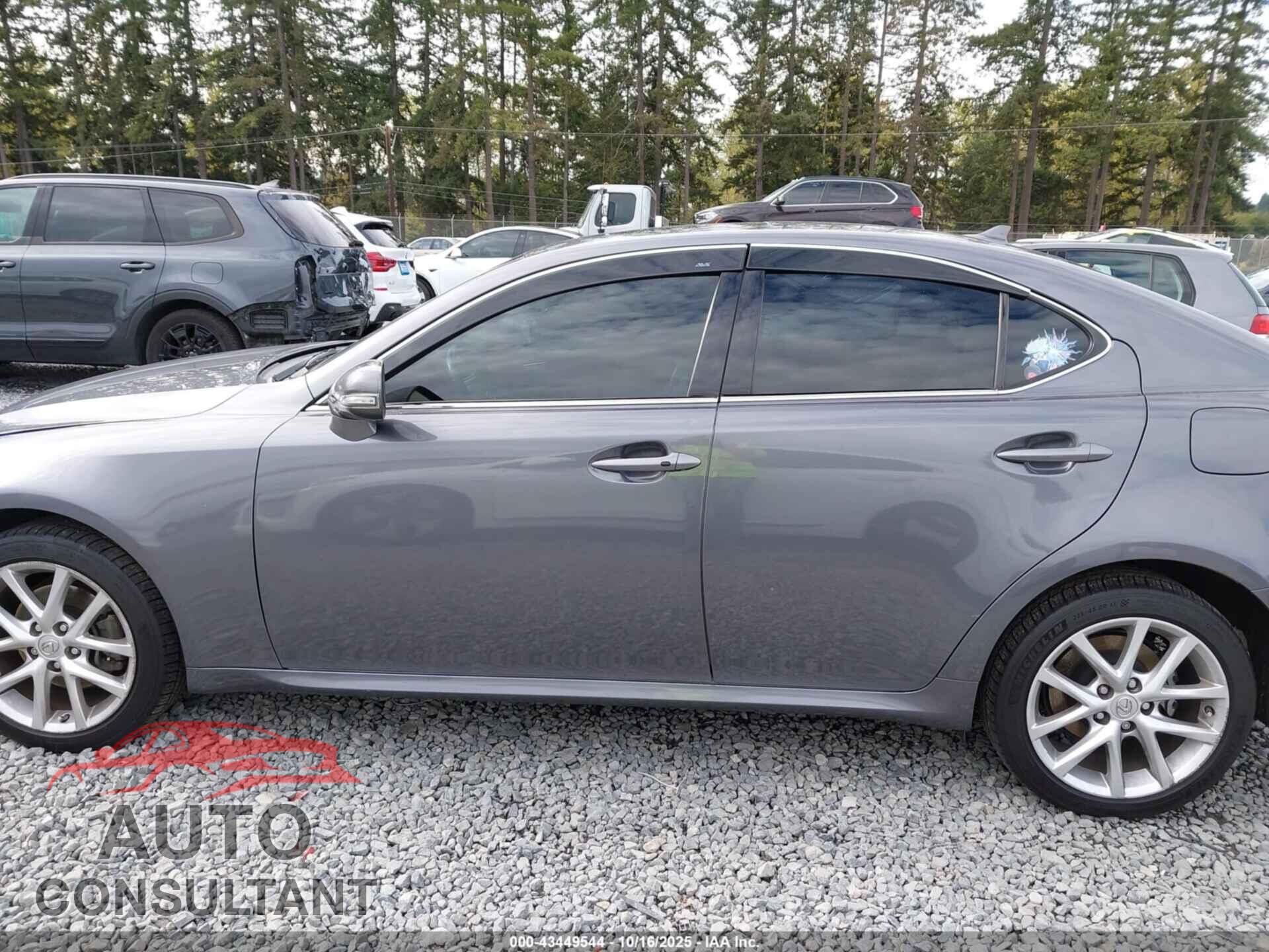 LEXUS IS 250 2012 - JTHCF5C29C5055462