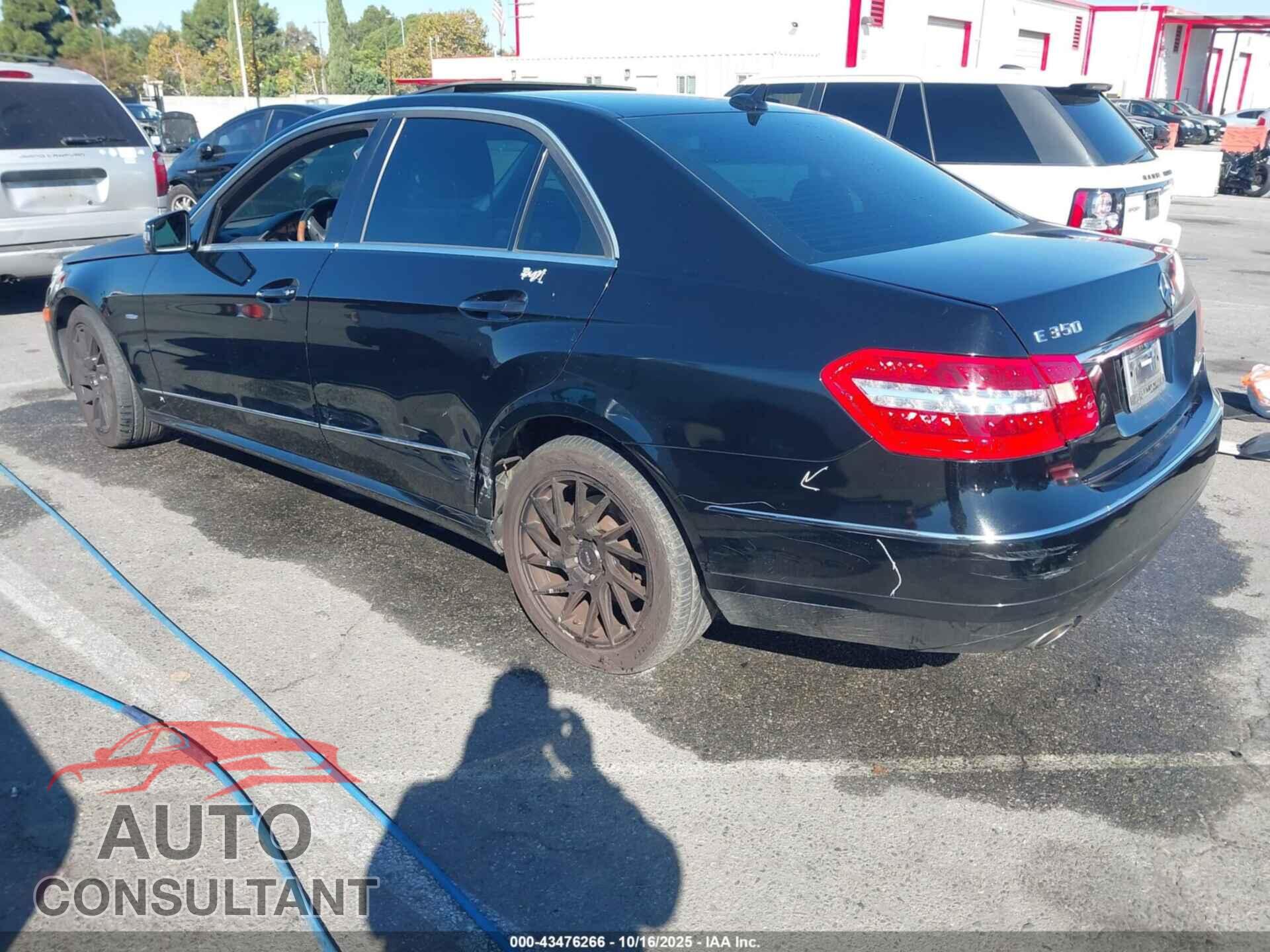 MERCEDES-BENZ E 350 2012 - WDDHF5KB7CA647576