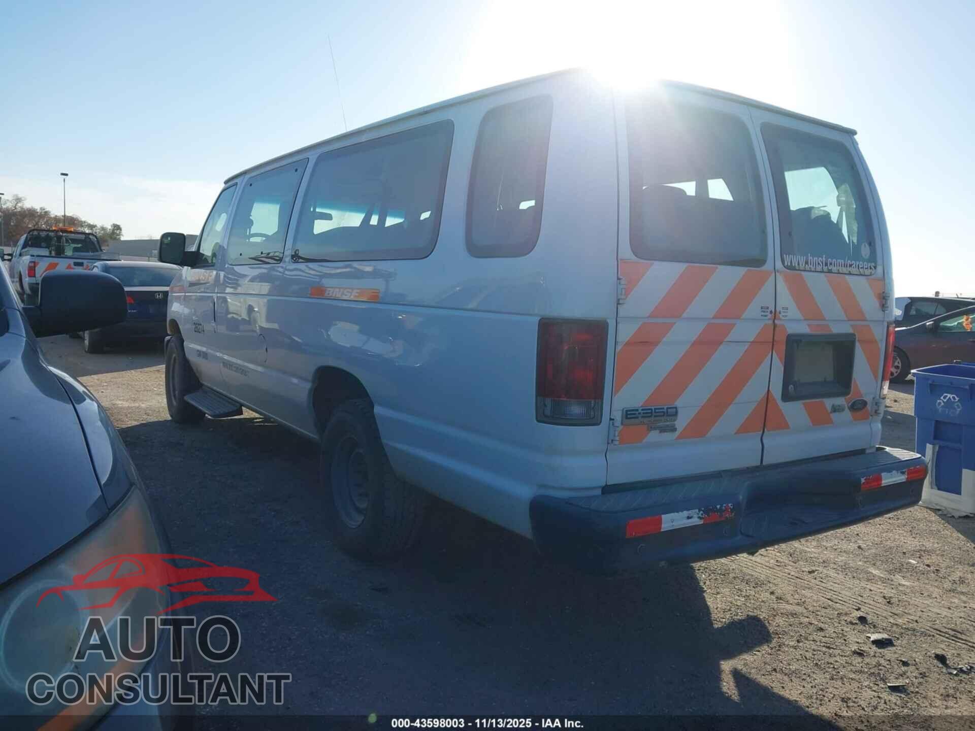FORD E-350 SUPER DUTY 2013 - 1FBSS3BL8DDB09109