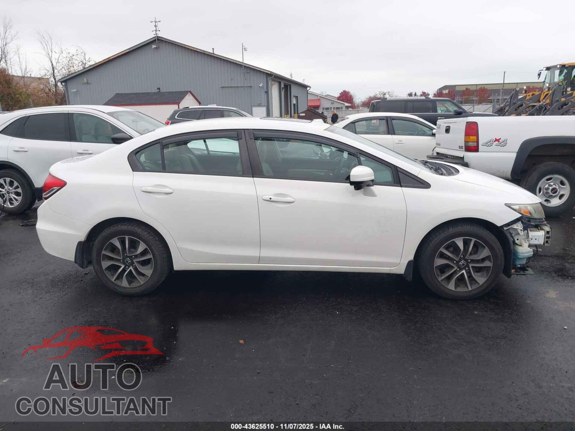 HONDA CIVIC 2015 - 19XFB2F86FE220496