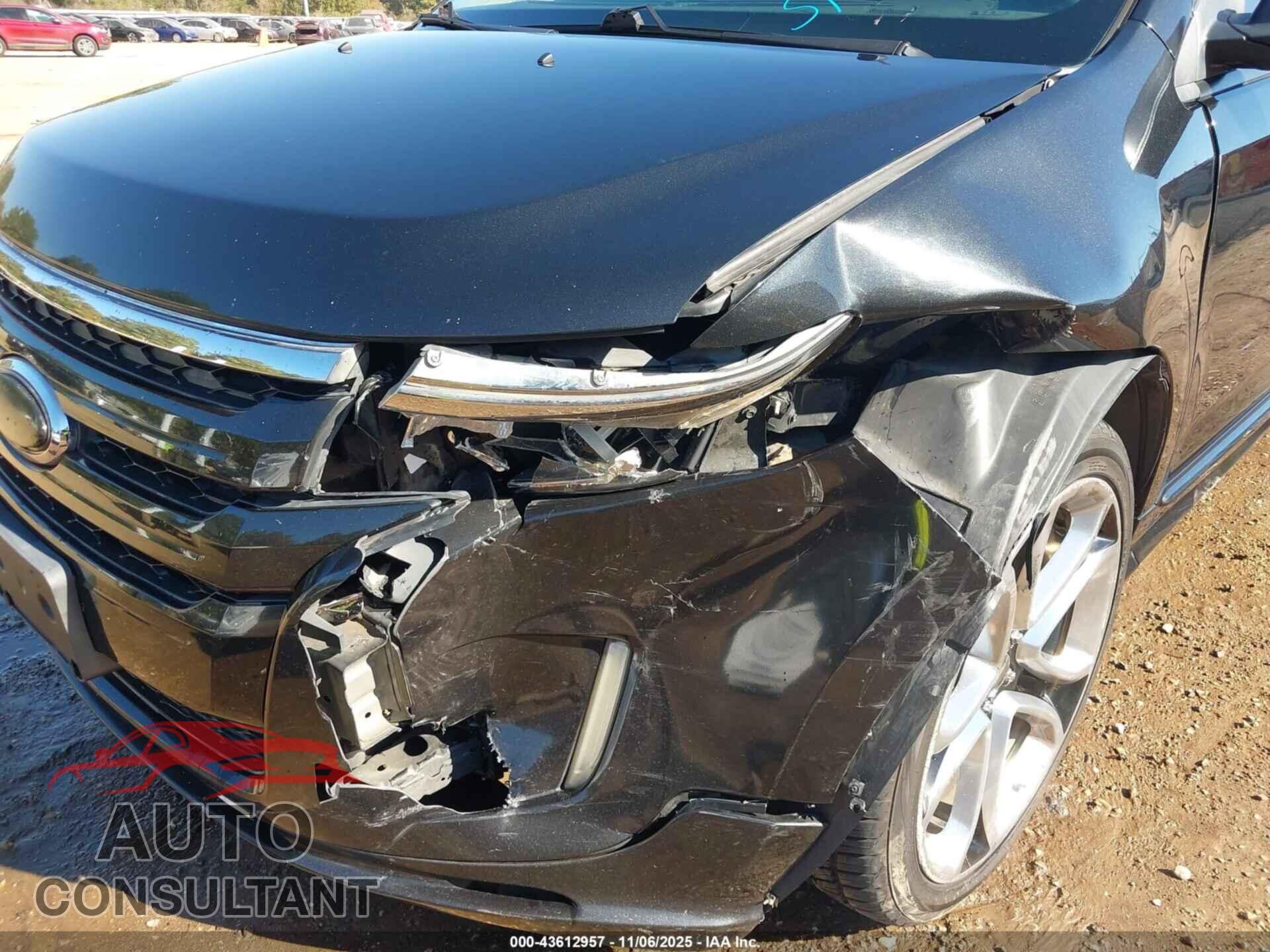 FORD EDGE 2013 - 2FMDK3AK9DBC65934