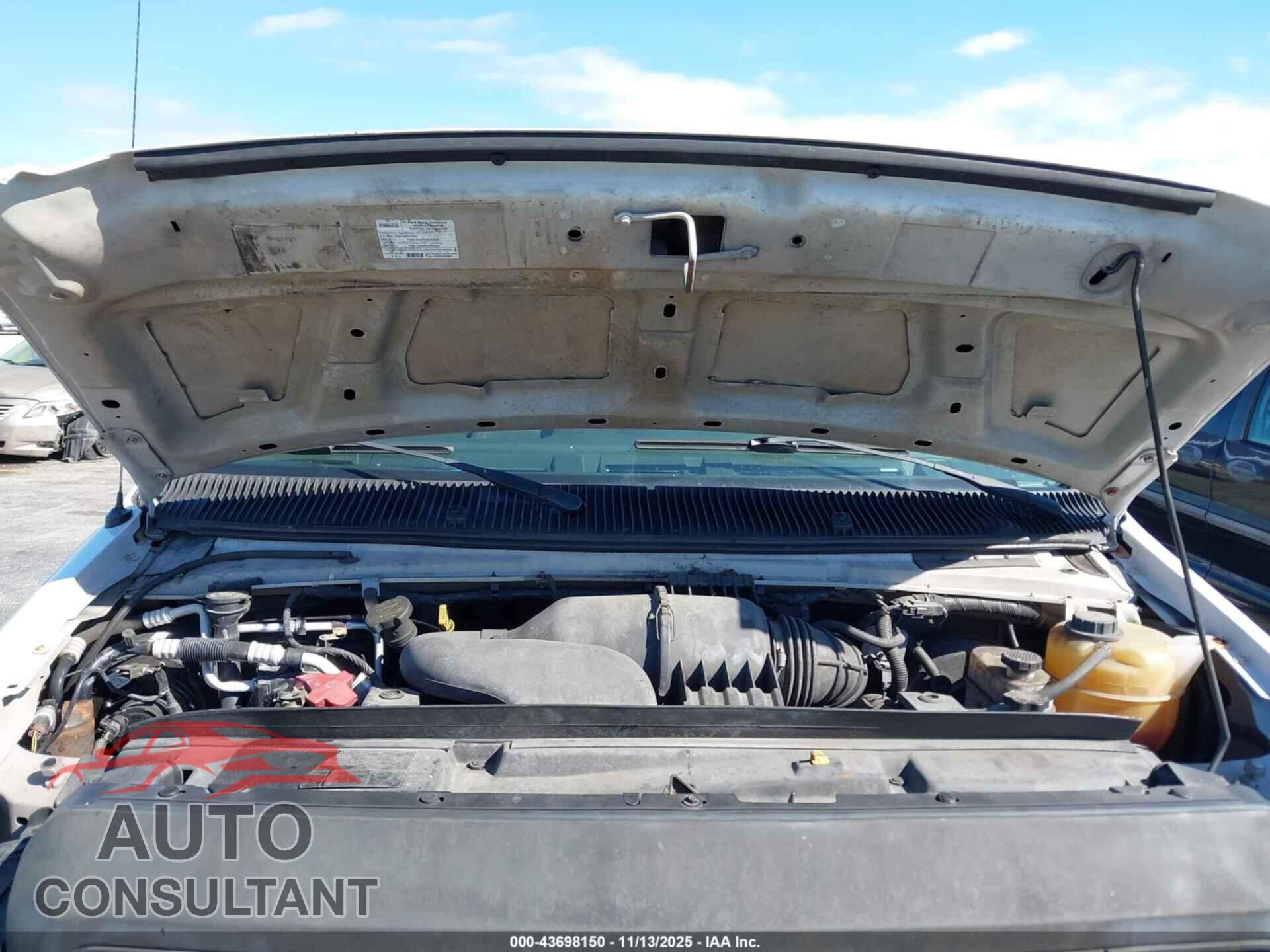 FORD E-150 2014 - 1FTNE1EW2EDA16291