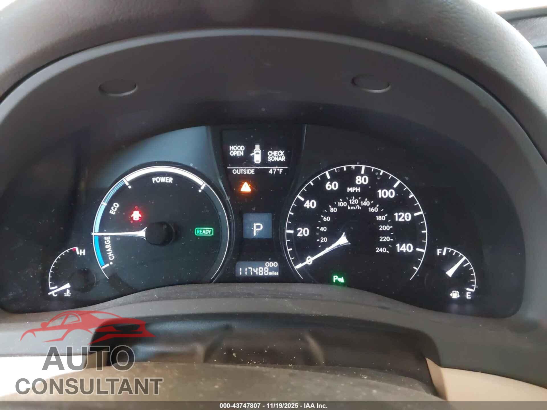 LEXUS RX 450H 2015 - 2T2BC1BA2FC002550