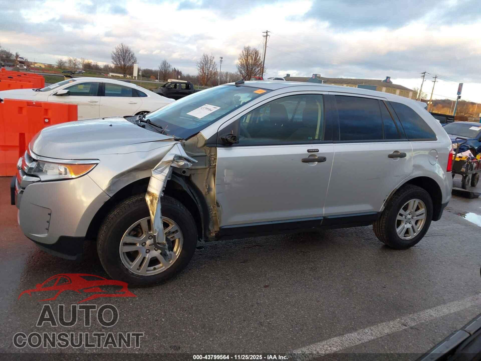 FORD EDGE 2013 - 2FMDK3GC5DBA74091