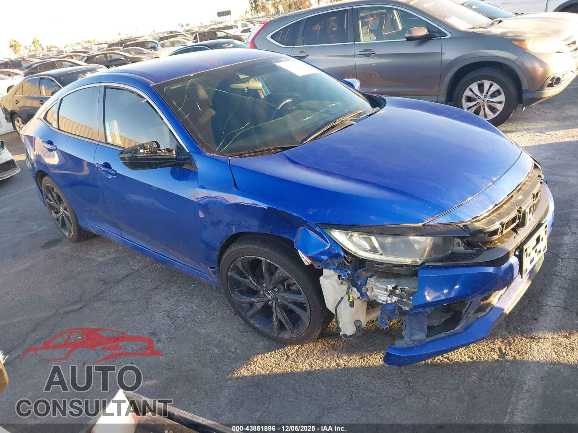 HONDA CIVIC 2019 - 19XFC2F89KE204879
