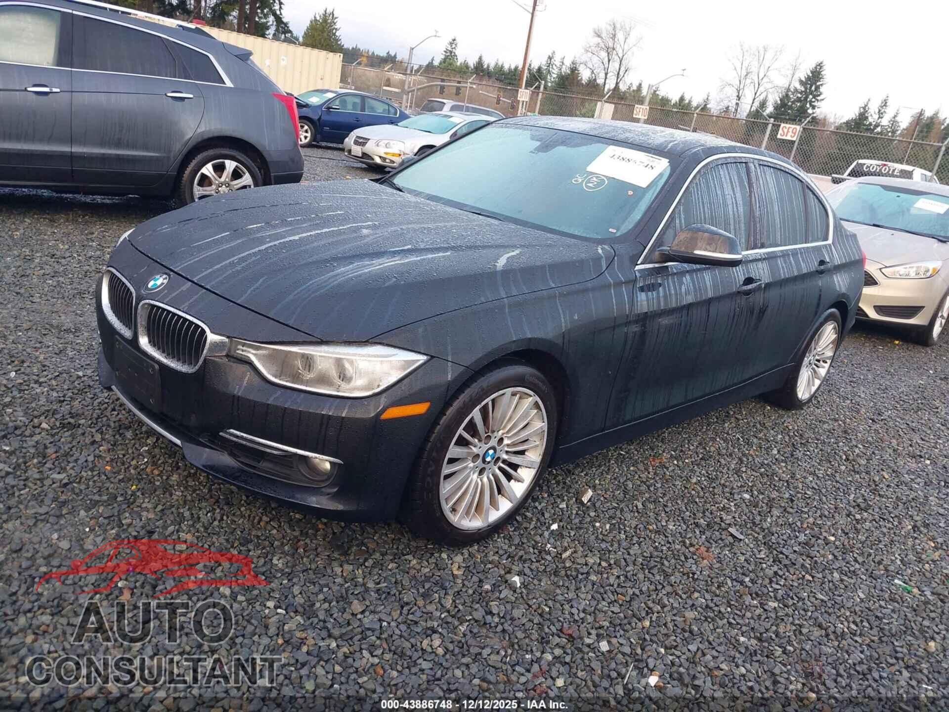 BMW 335I 2013 - WBA3A9C55DF476475