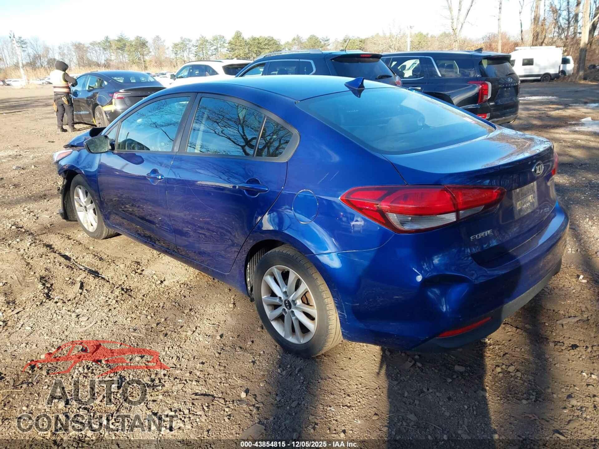 KIA FORTE 2017 - 3KPFL4A78HE148663