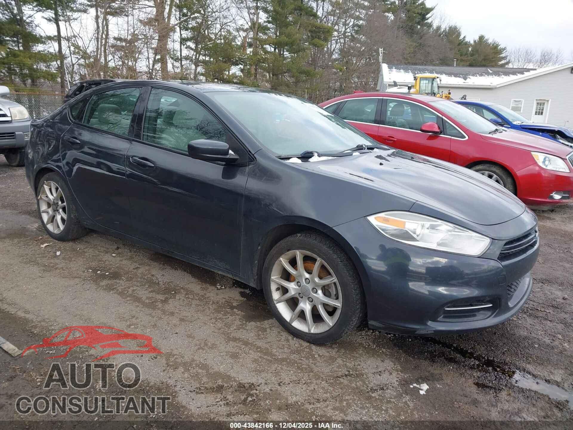DODGE DART 2013 - 1C3CDFBA1DD137350
