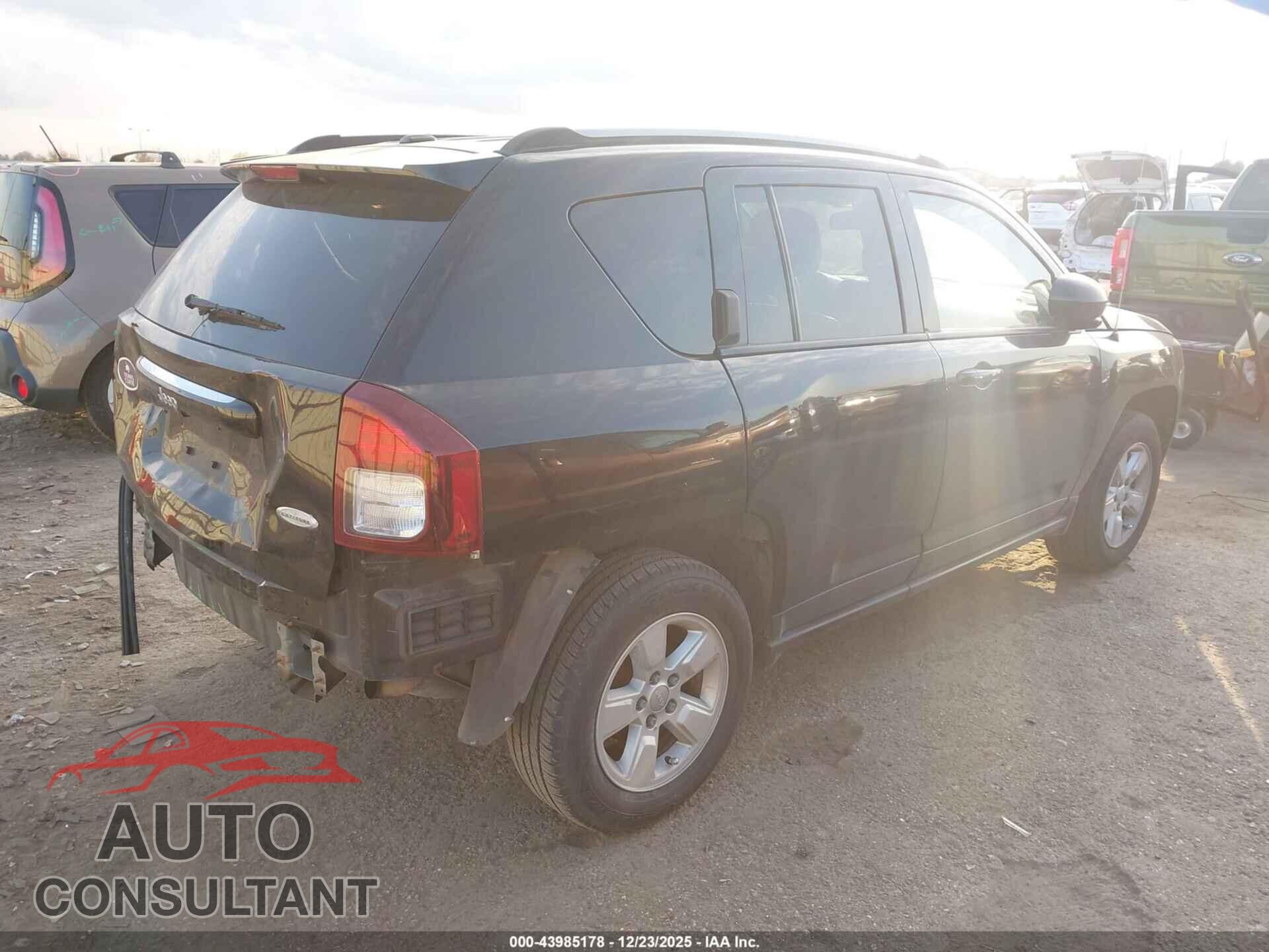 JEEP COMPASS 2017 - 1C4NJCEB1HD210917