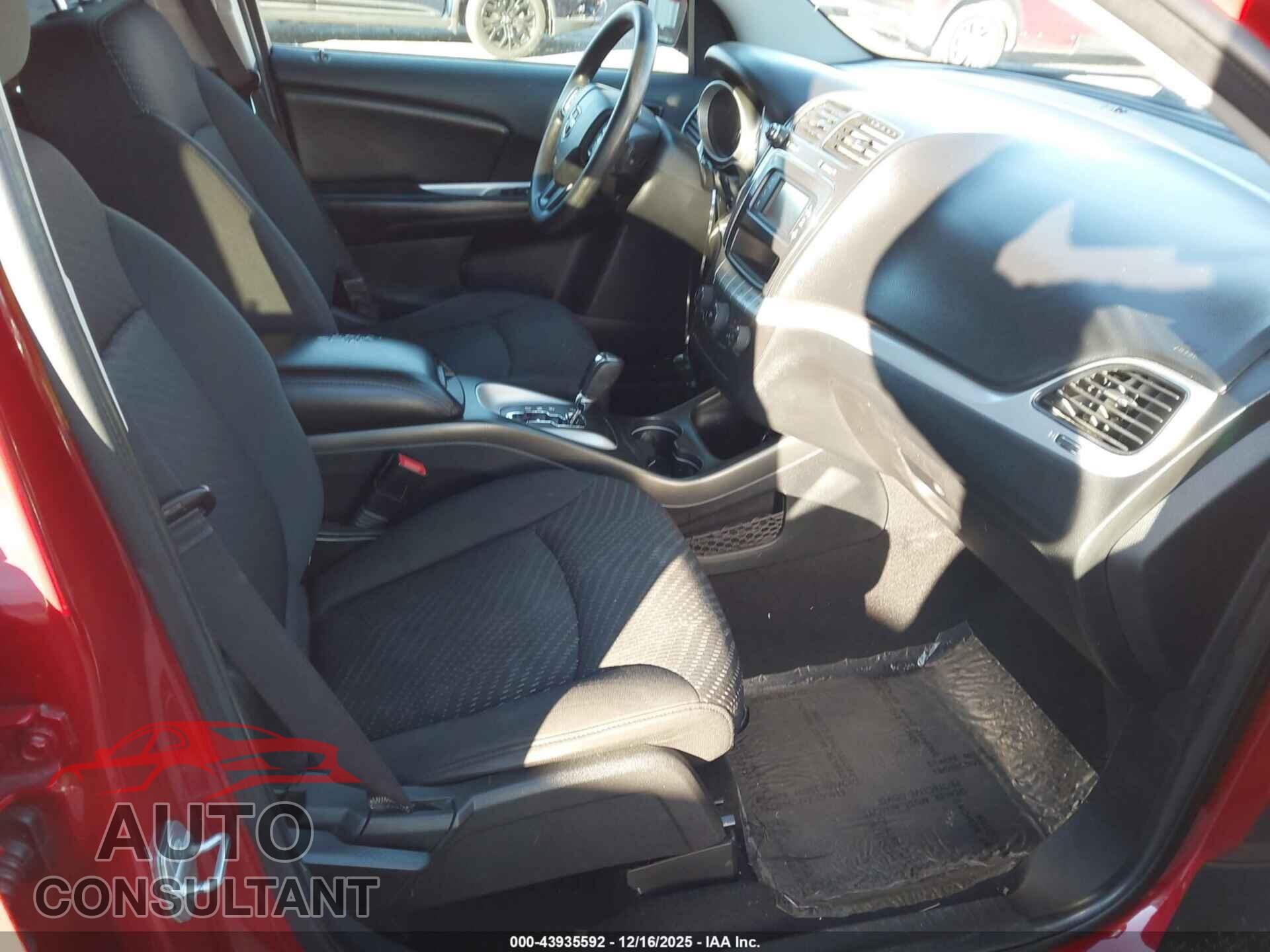 DODGE JOURNEY 2017 - 3C4PDDBG0HT525045