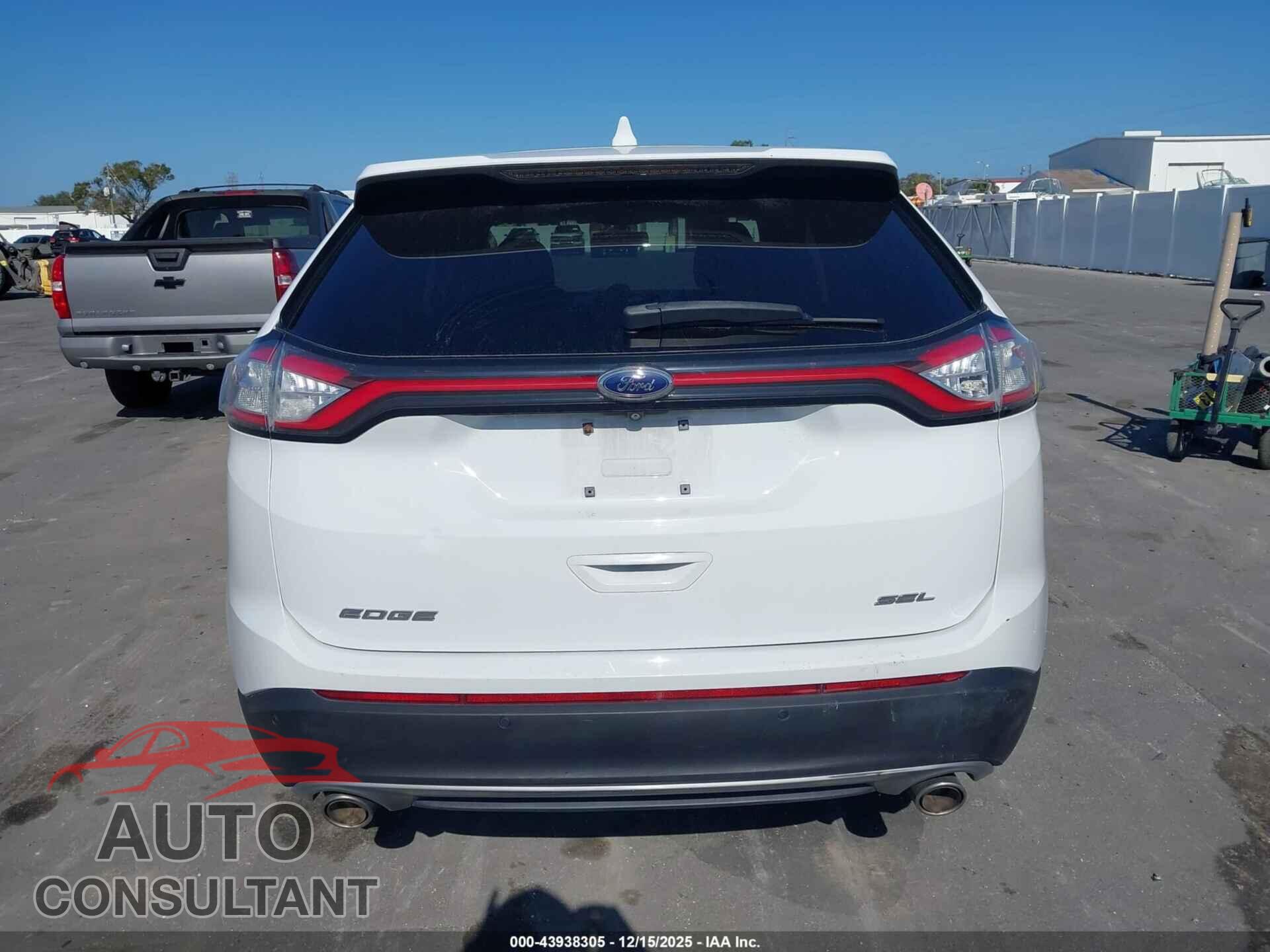 FORD EDGE 2016 - 2FMPK3J89GBC63199