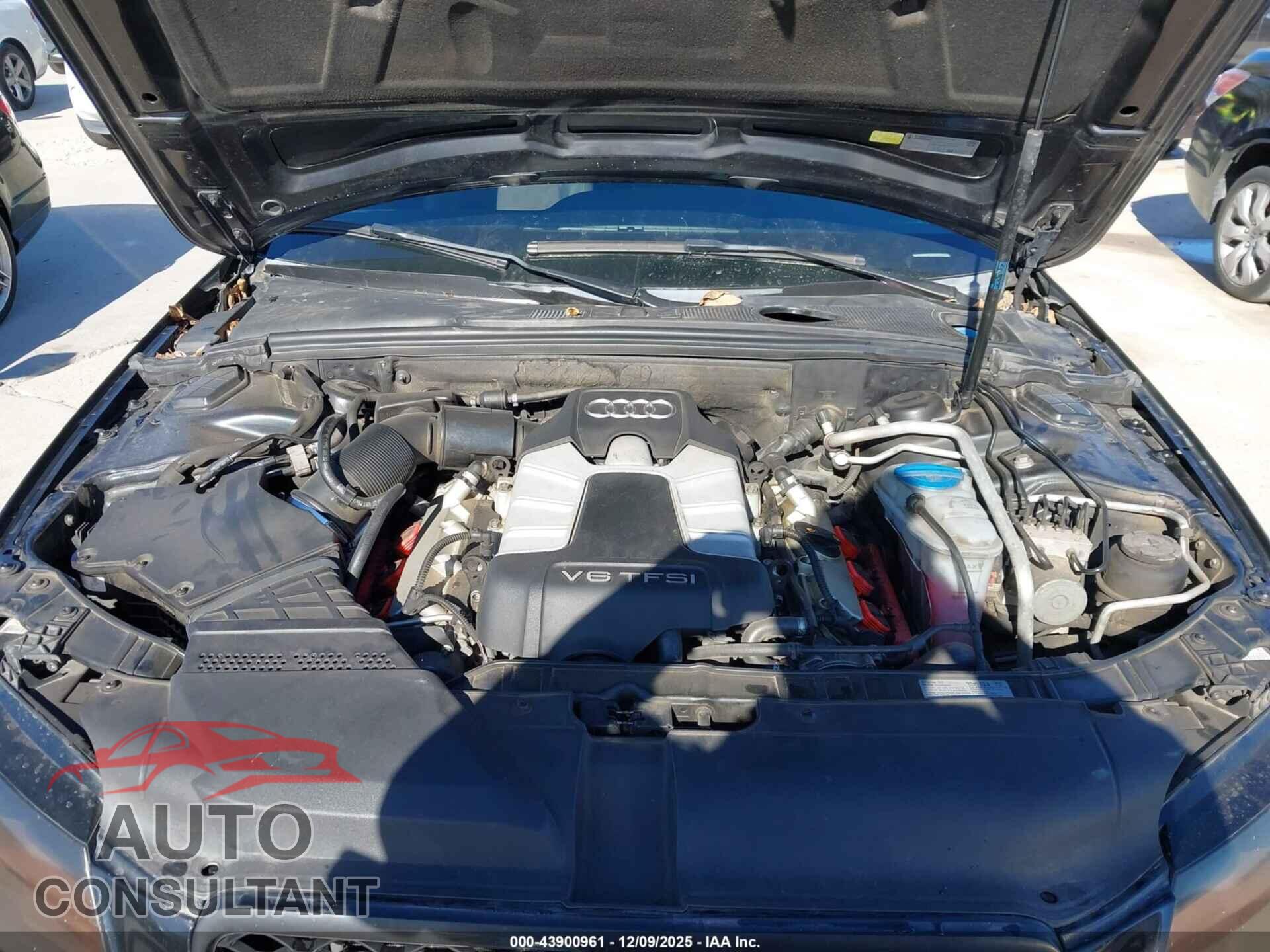 AUDI S4 2012 - WAUDGAFL1CA005577