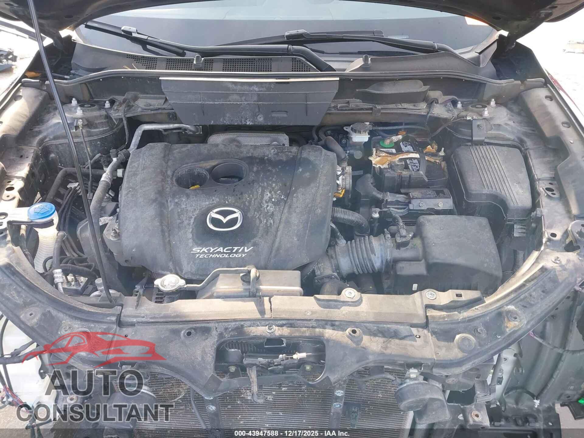 MAZDA CX-5 2018 - JM3KFBCM4J0443830