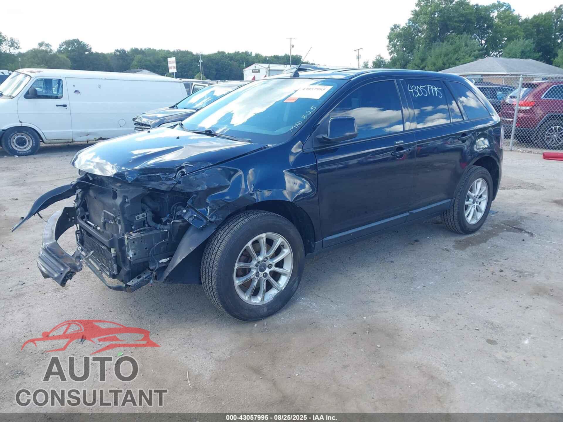 FORD EDGE 2010 - 2FMDK3JC8ABA33751