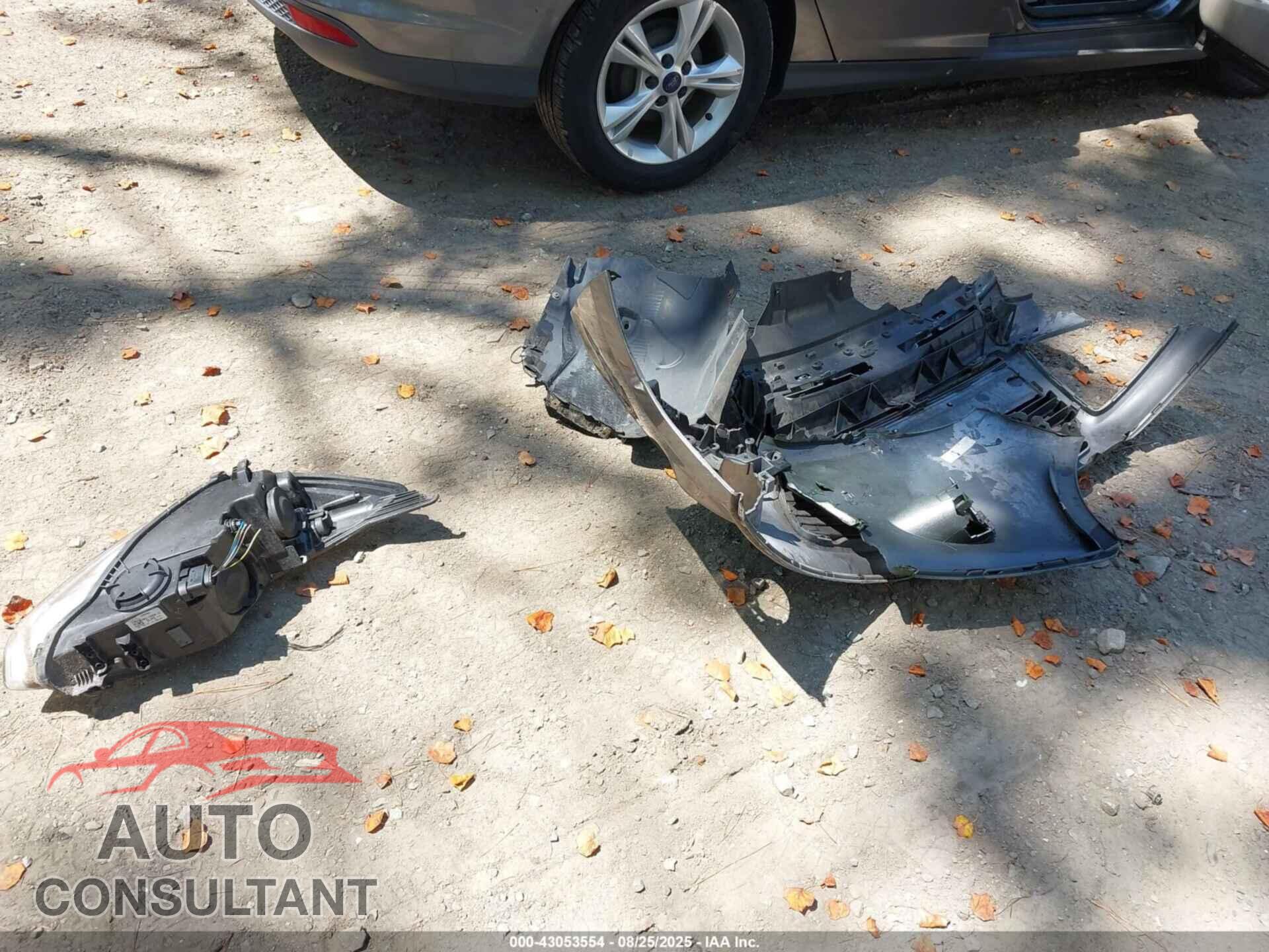 FORD FOCUS 2013 - 1FADP3F2XDL344727