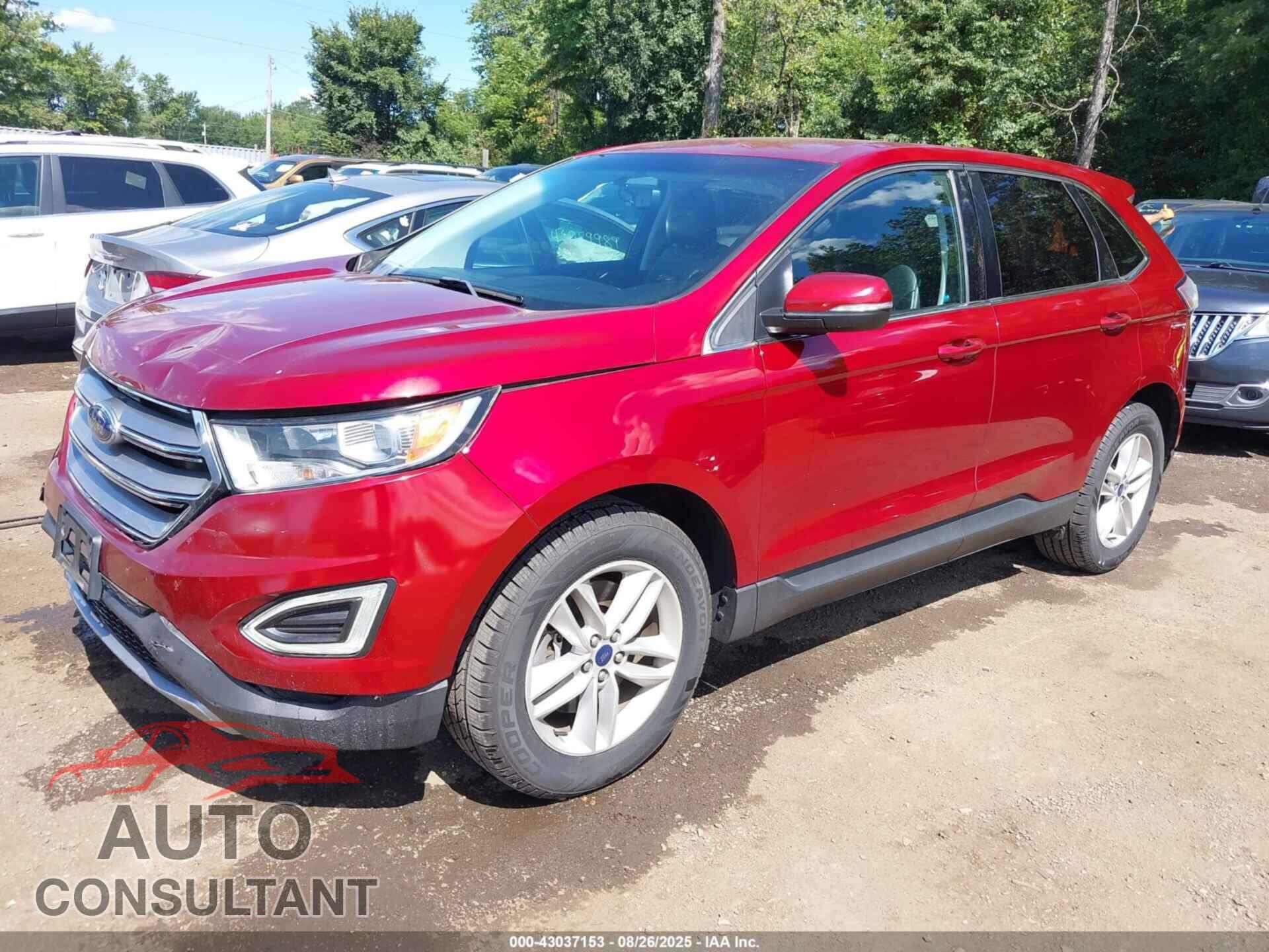 FORD EDGE 2016 - 2FMPK4J95GBB17526