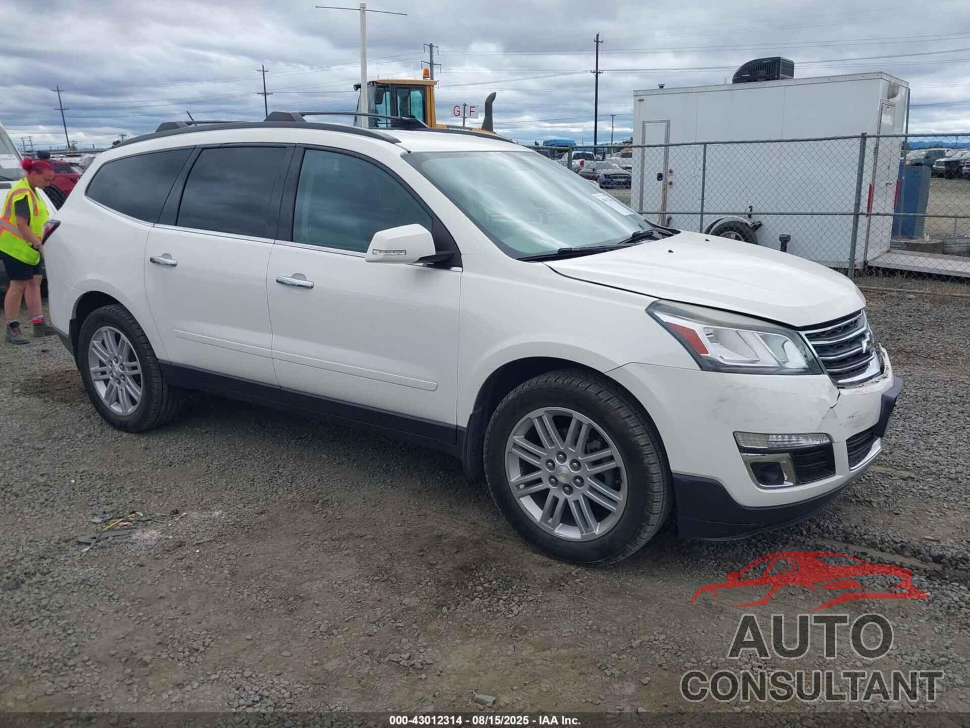 CHEVROLET TRAVERSE 2014 - 1GNKVGKD2EJ273551