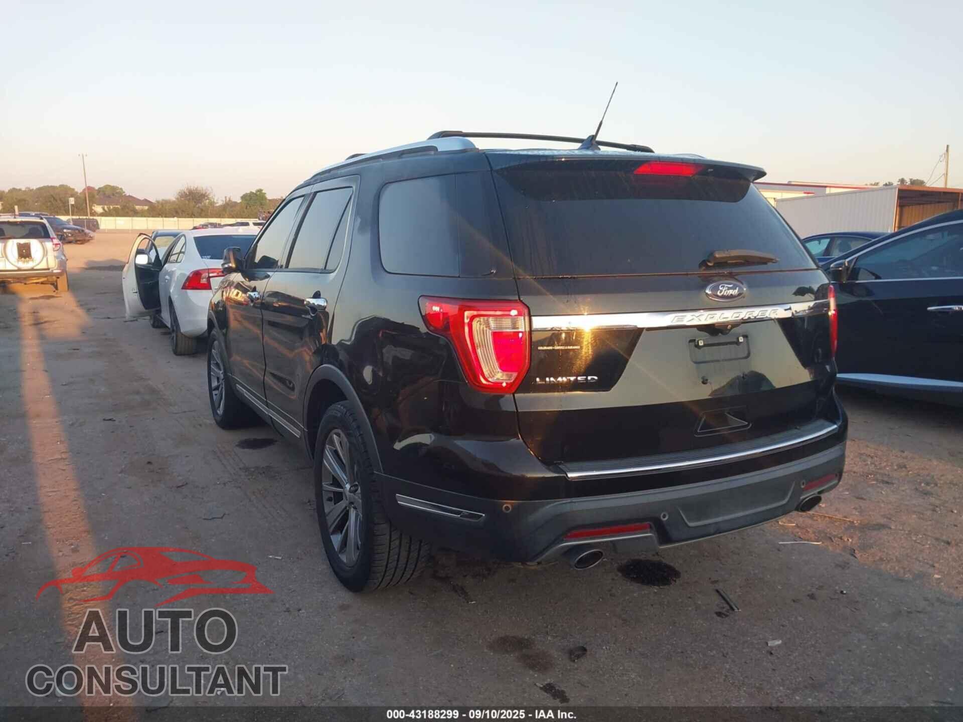 FORD EXPLORER 2018 - 1FM5K7F86JGB66792
