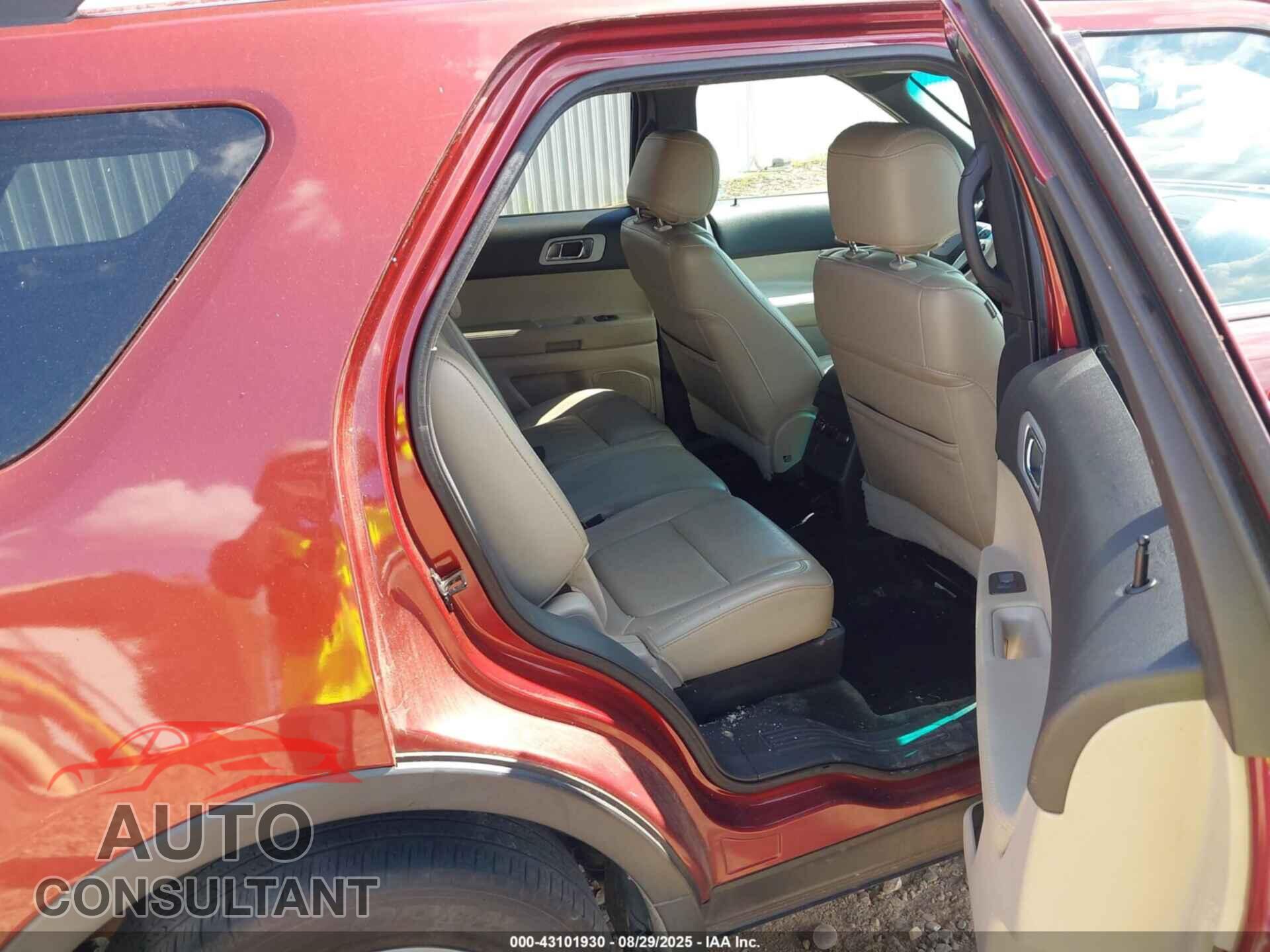 FORD EXPLORER 2014 - 1FM5K8D88EGB49801