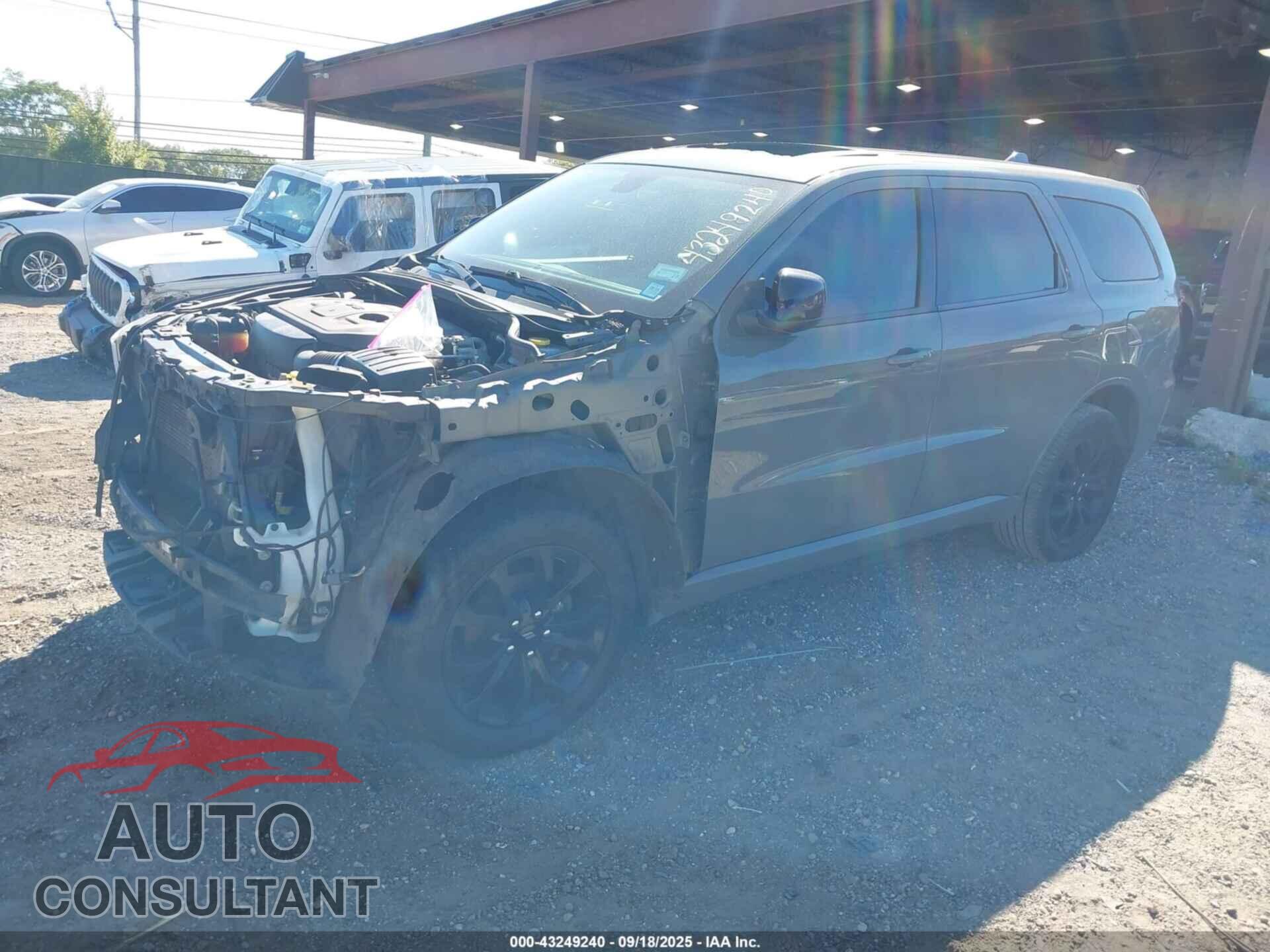 DODGE DURANGO 2019 - 1C4RDJDG2KC802222