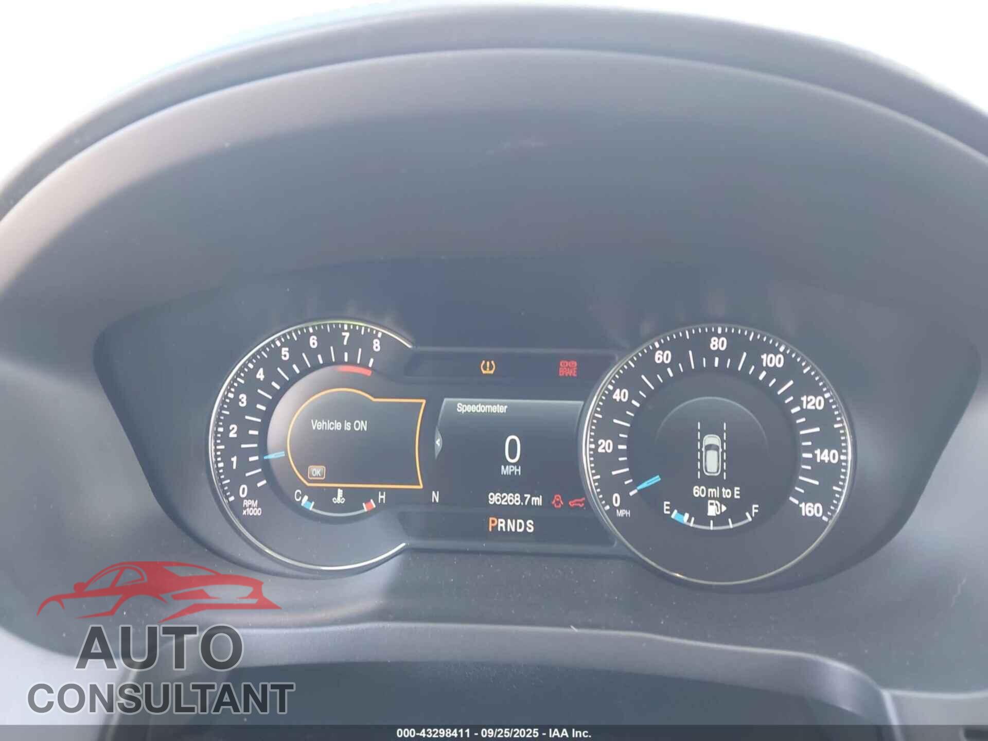 FORD EXPLORER 2018 - 1FM5K8HT6JGB74320