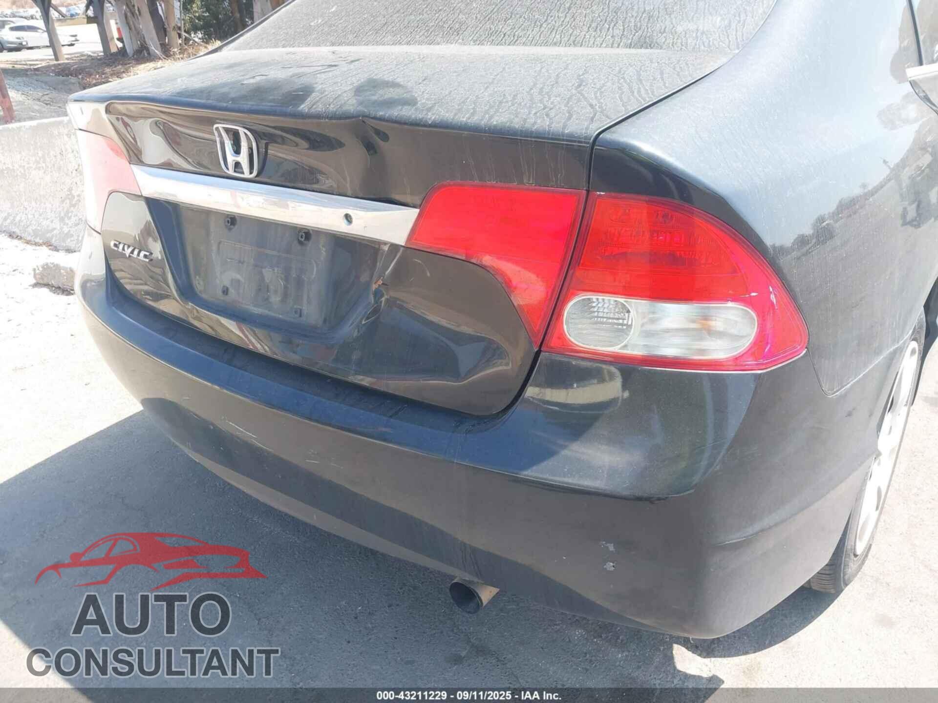 HONDA CIVIC 2010 - 19XFA1F5XAE034097