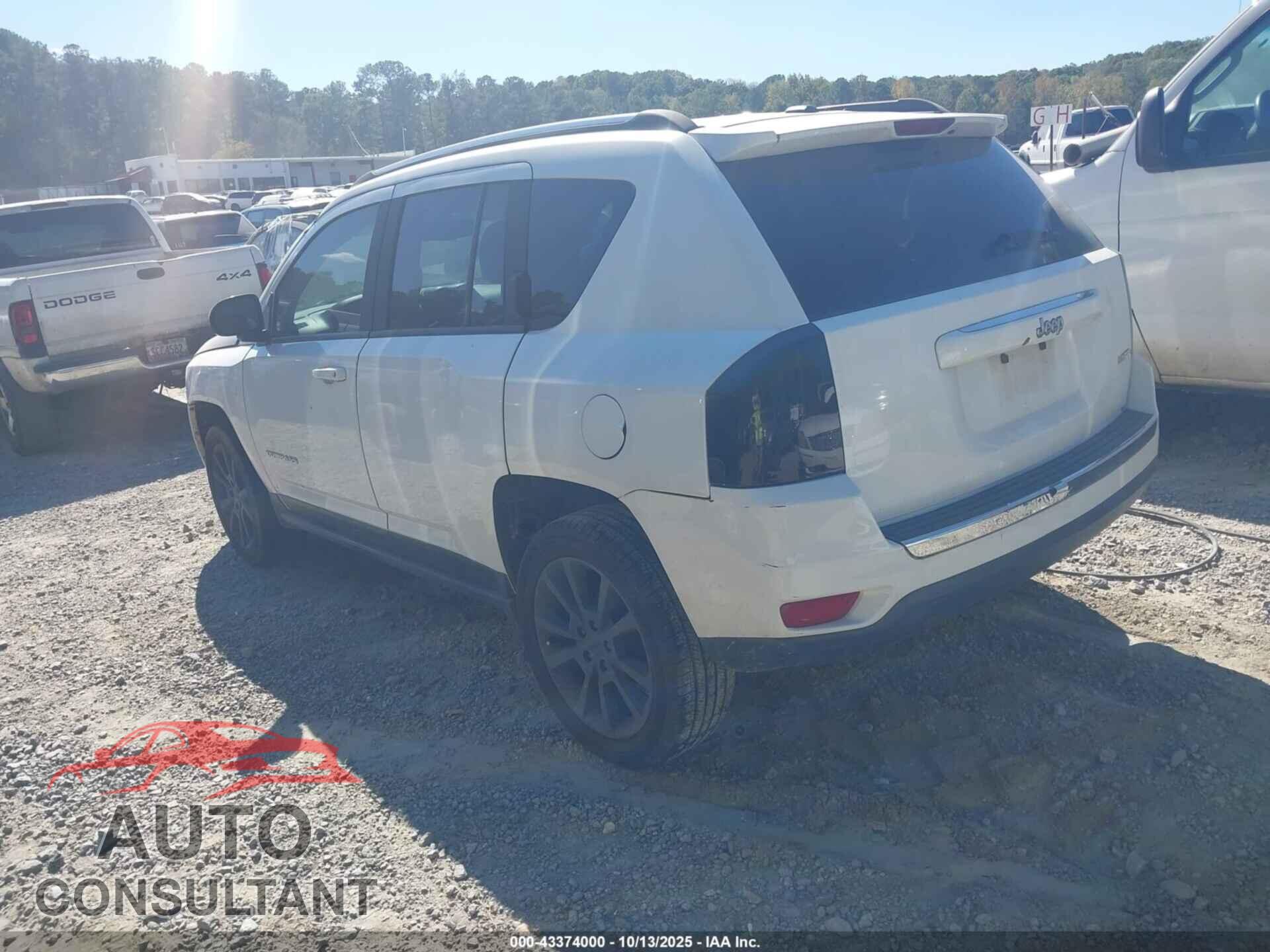 JEEP COMPASS 2014 - 1C4NJCCB2ED679190
