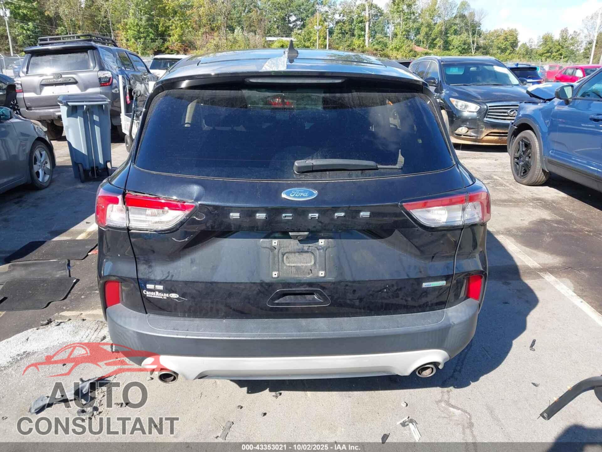 FORD ESCAPE 2020 - 1FMCU0G63LUA92029