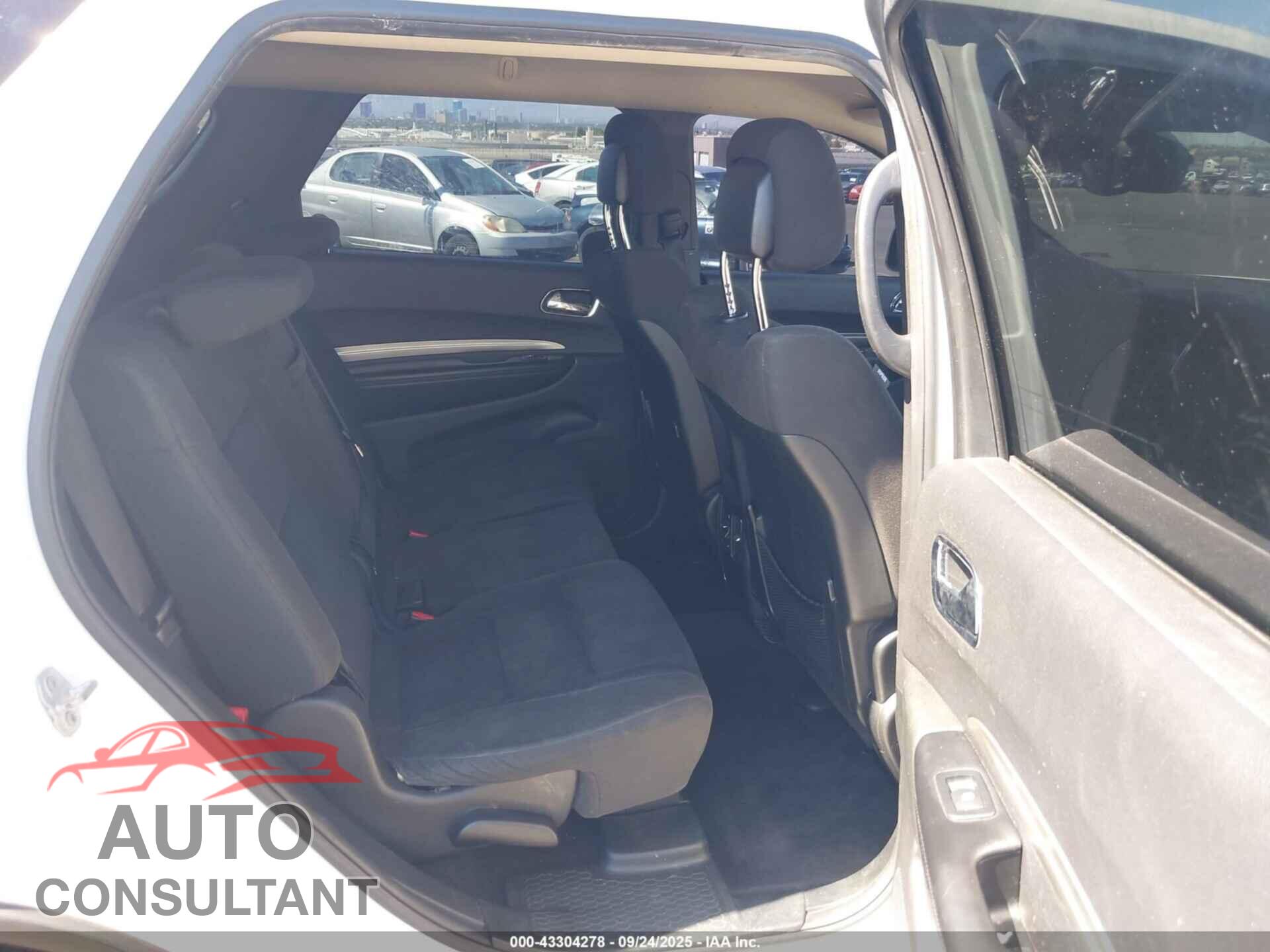 DODGE DURANGO 2017 - 1C4RDJAG3HC854830