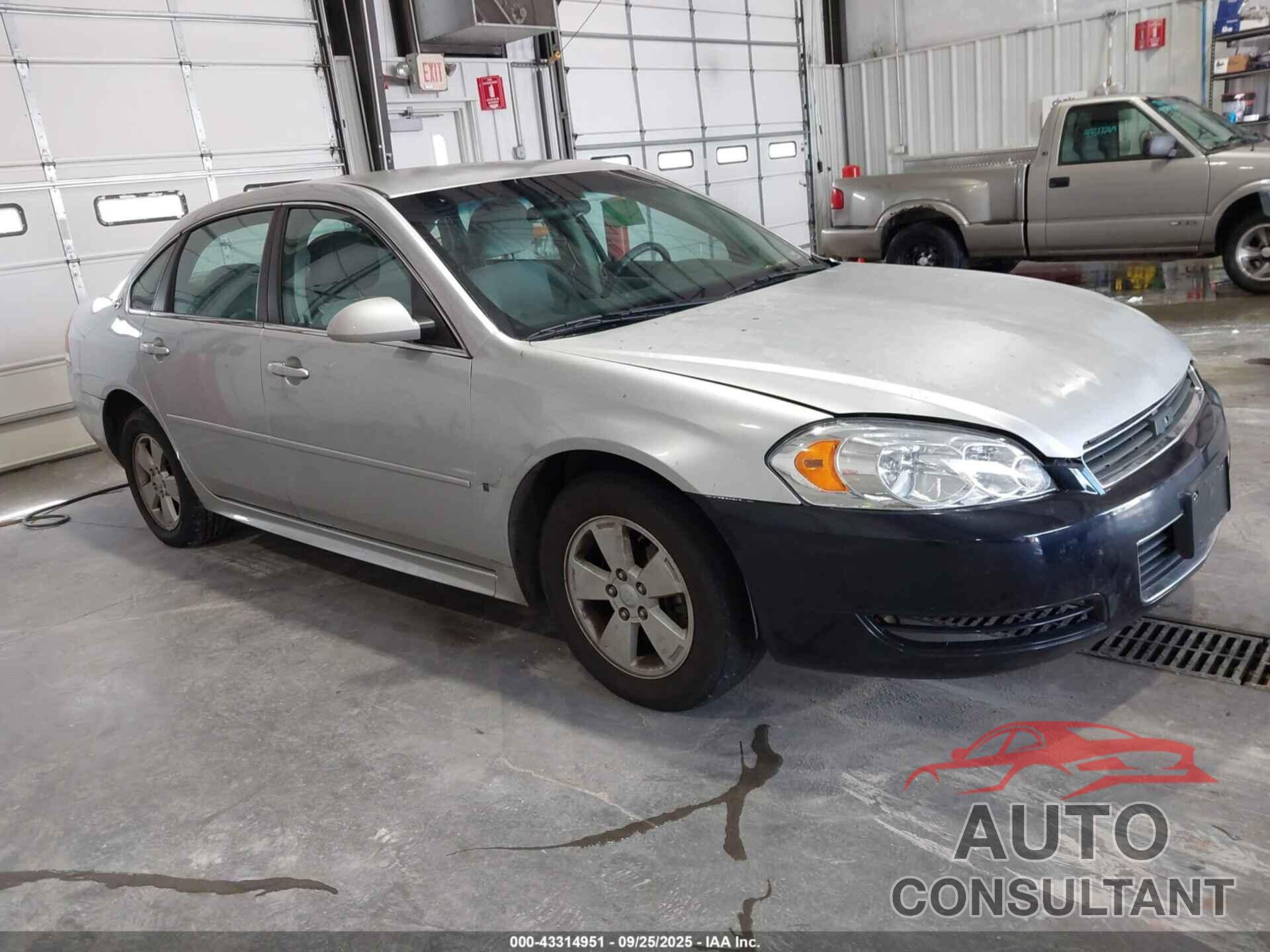 CHEVROLET IMPALA 2009 - 2G1WT57N891179348