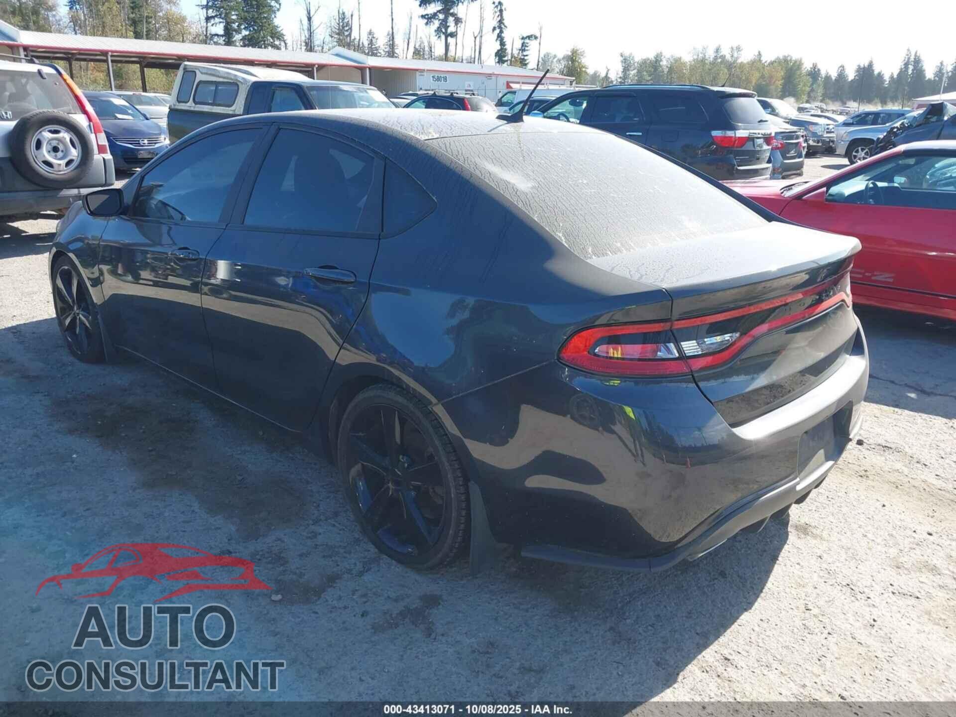 DODGE DART 2014 - 1C3CDFEB5ED668895