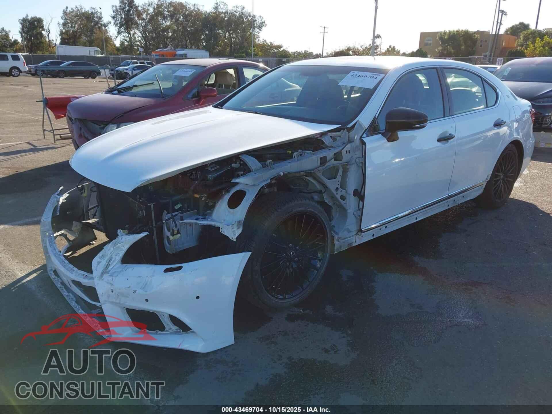 LEXUS LS 460 2015 - JTHCL5EF5F5024593
