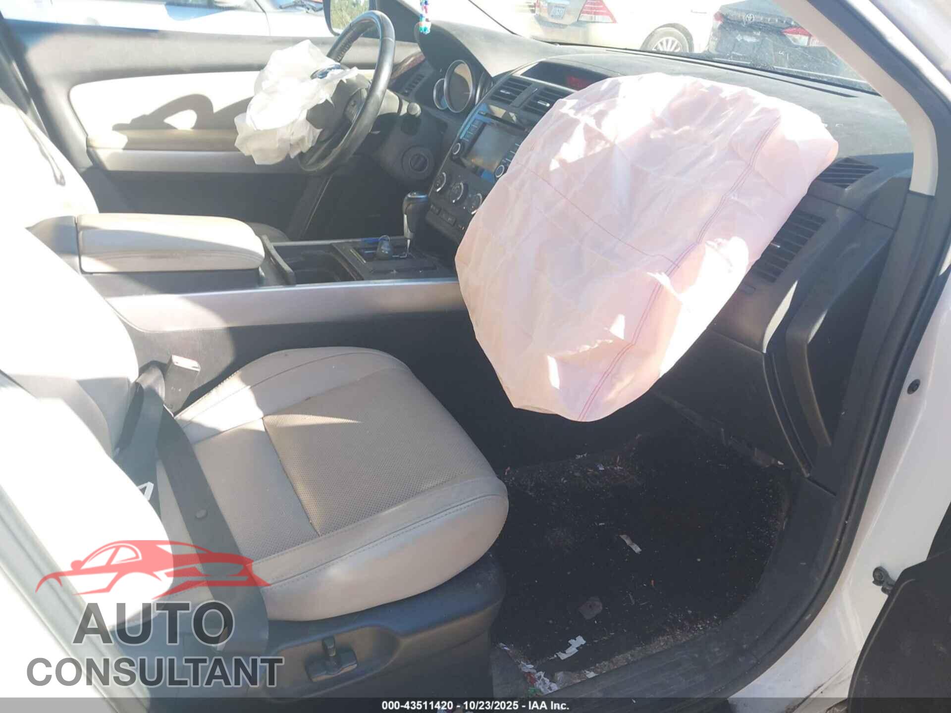 MAZDA CX-9 2014 - JM3TB2DA1E0438823