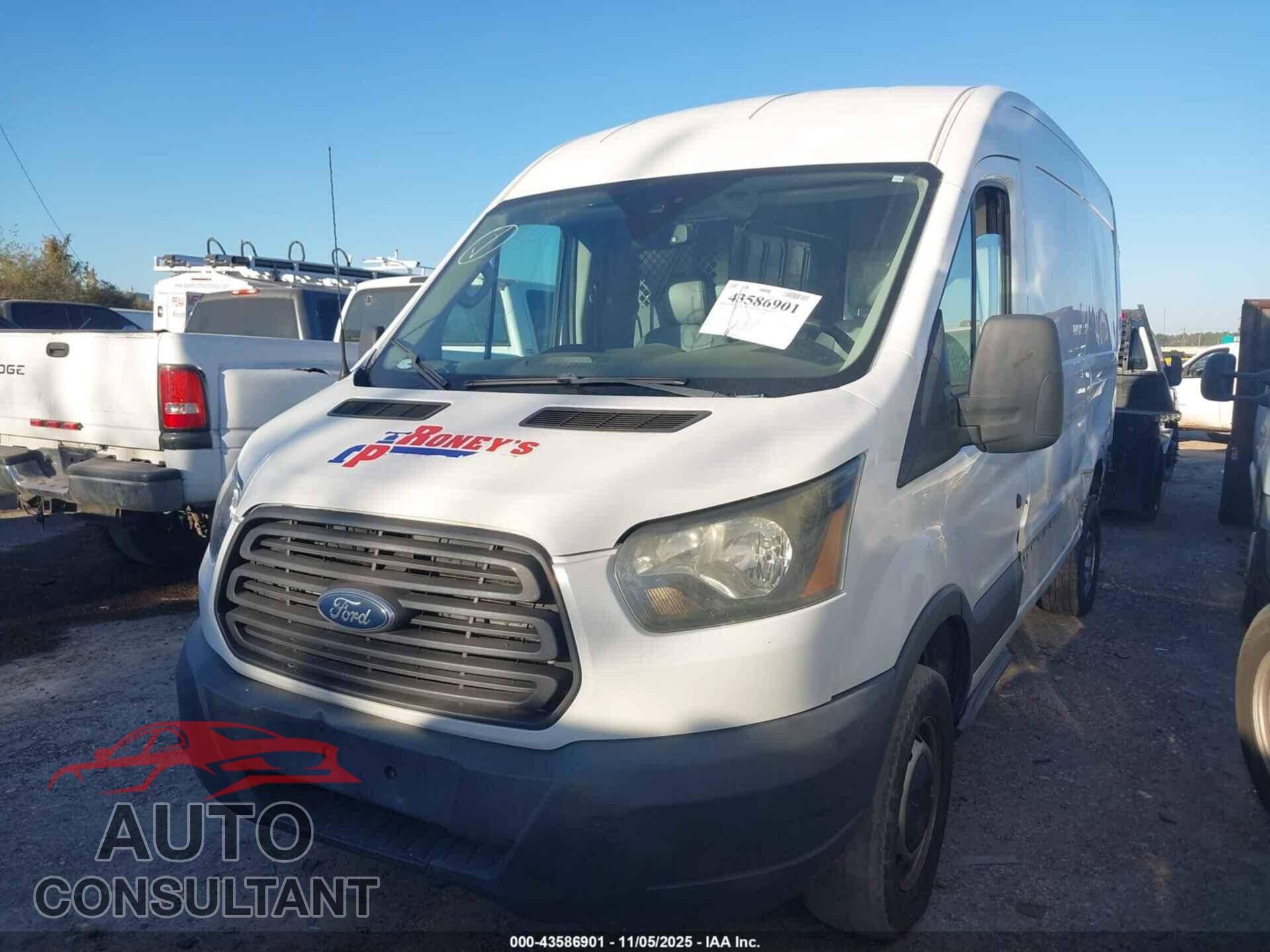 FORD TRANSIT 2016 - 1FTYR2CM4GKA13870