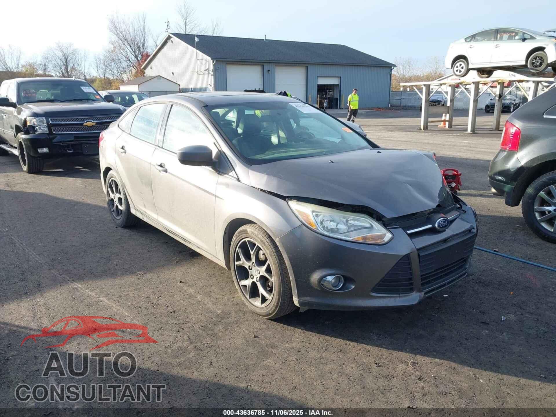 FORD FOCUS 2013 - 1FADP3F21DL117748
