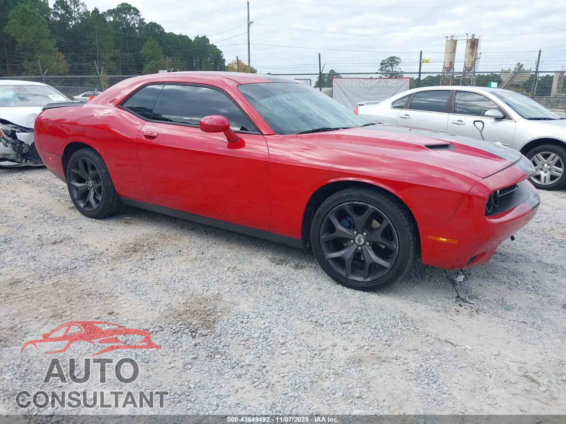 DODGE CHALLENGER 2017 - 2C3CDZAG4HH598204