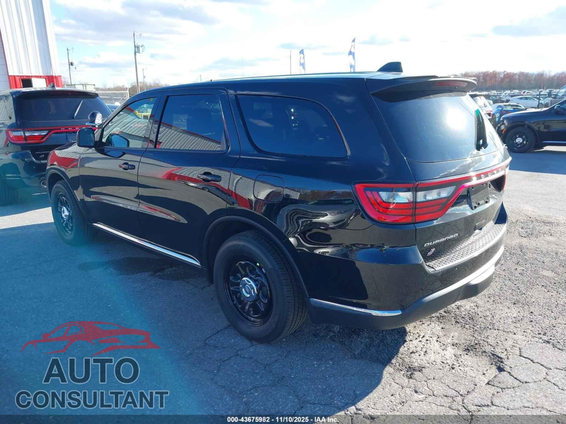 DODGE DURANGO 2026 - 1C4RDJFG2TC166917