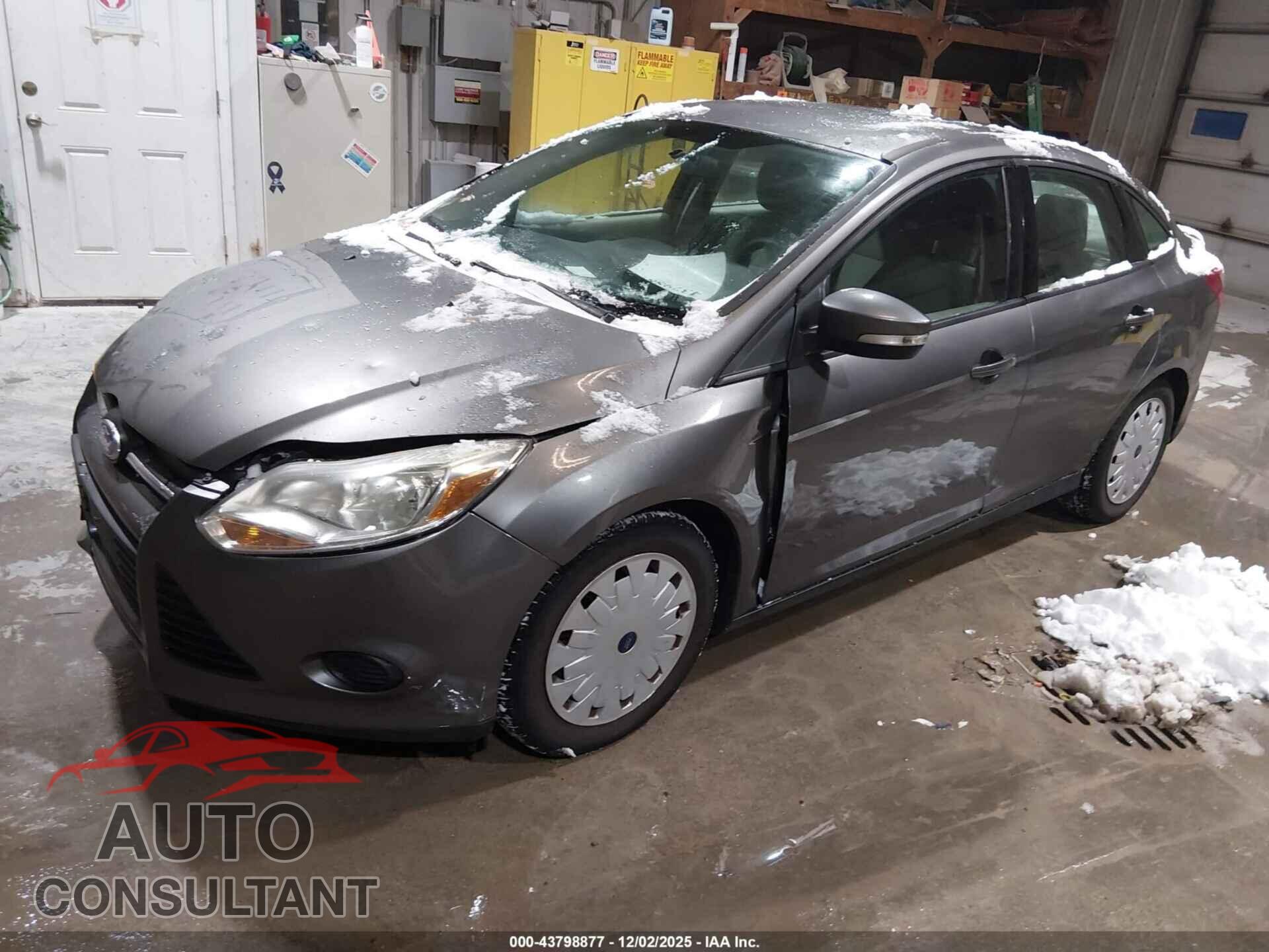 FORD FOCUS 2014 - 1FADP3F26EL356584