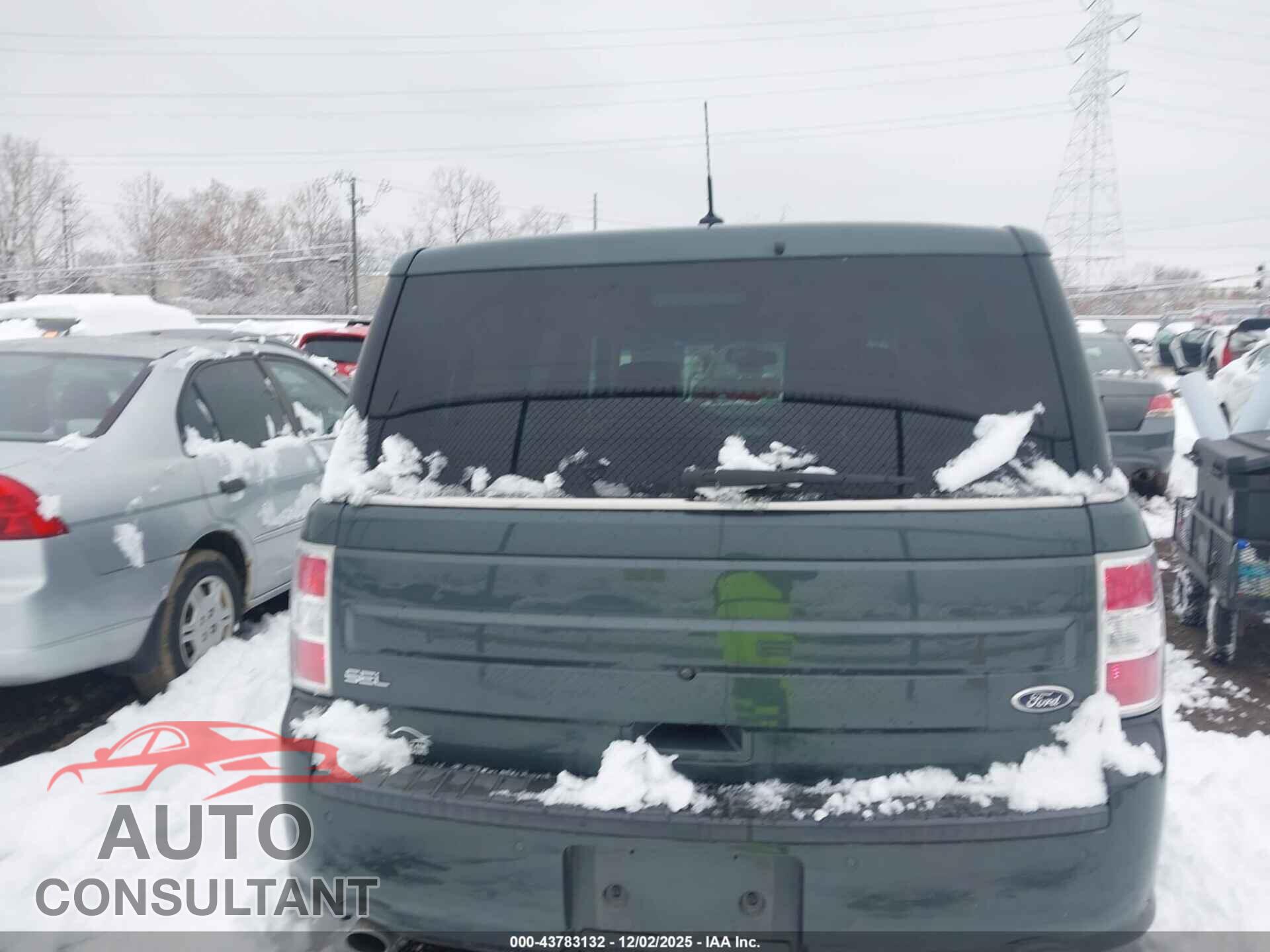 FORD FLEX 2015 - 2FMGK5C83FBA16476