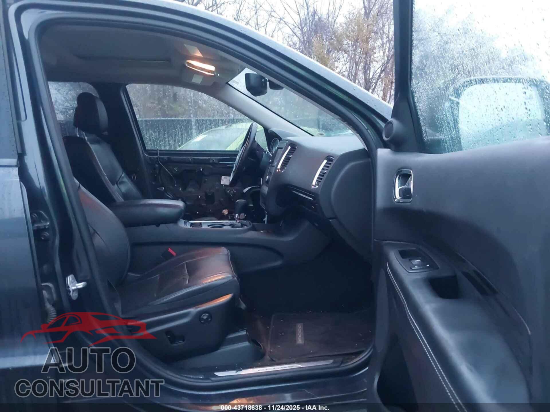 DODGE DURANGO 2012 - 1C4SDHET4CC252125