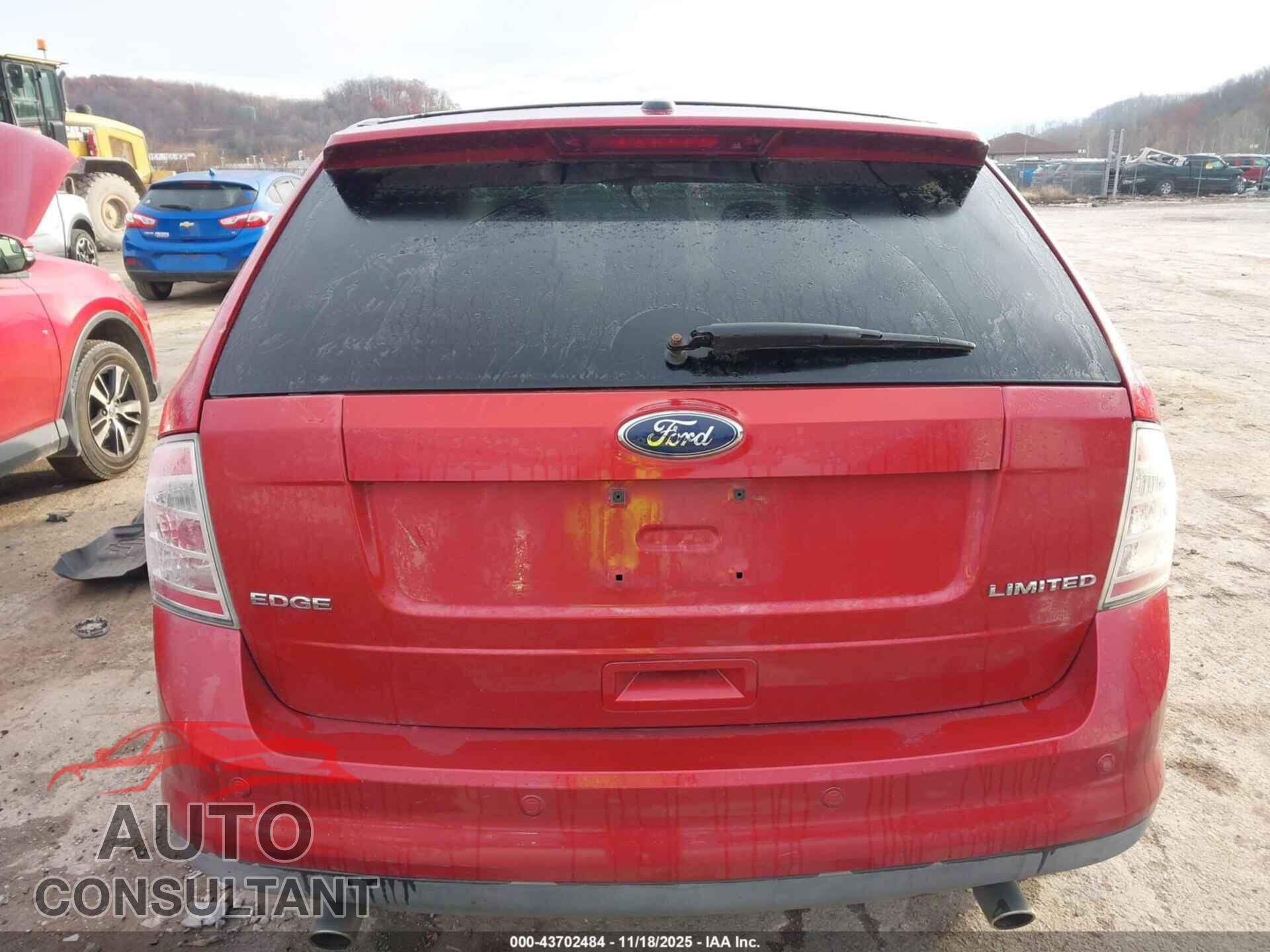 FORD EDGE 2010 - 2FMDK3KC2ABA01280