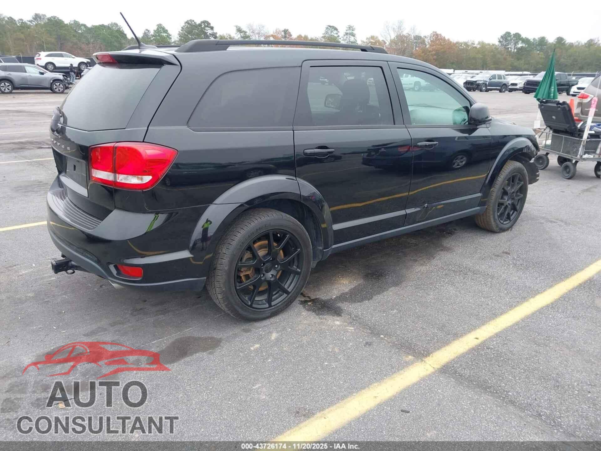 DODGE JOURNEY 2017 - 3C4PDCBG5HT674156