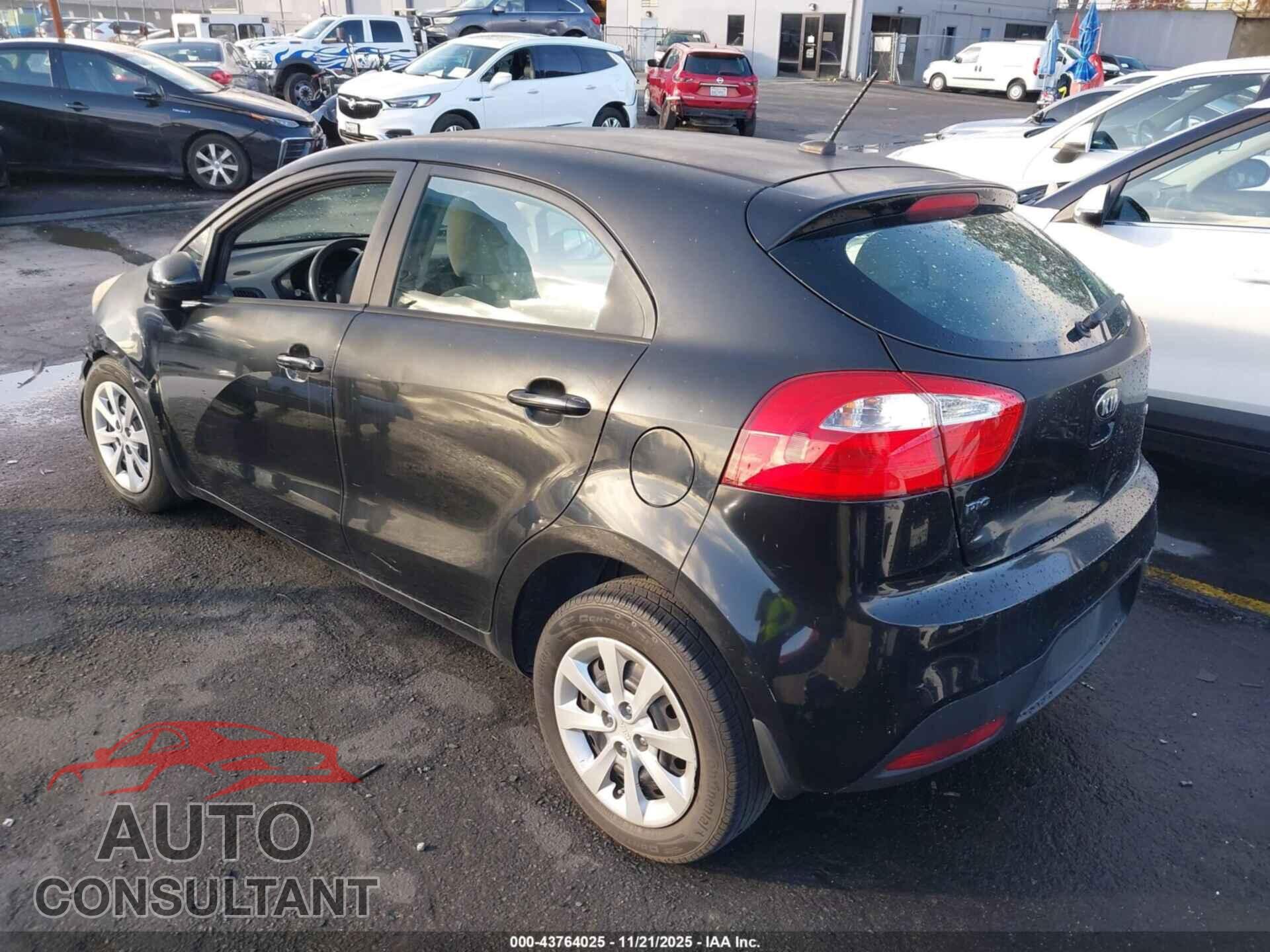 KIA RIO 2014 - KNADM5A33E6372154