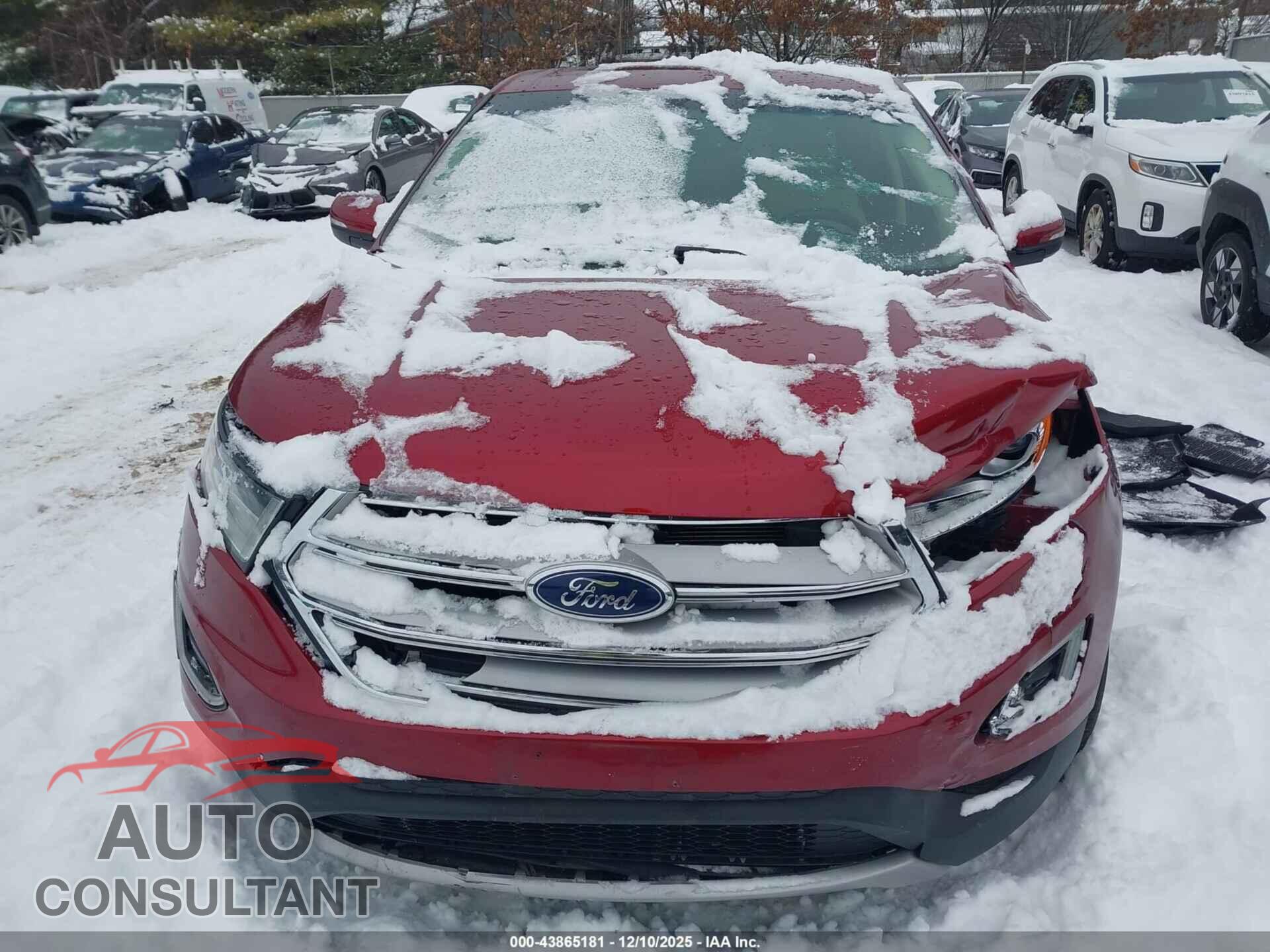 FORD EDGE 2018 - 2FMPK4J95JBB24614