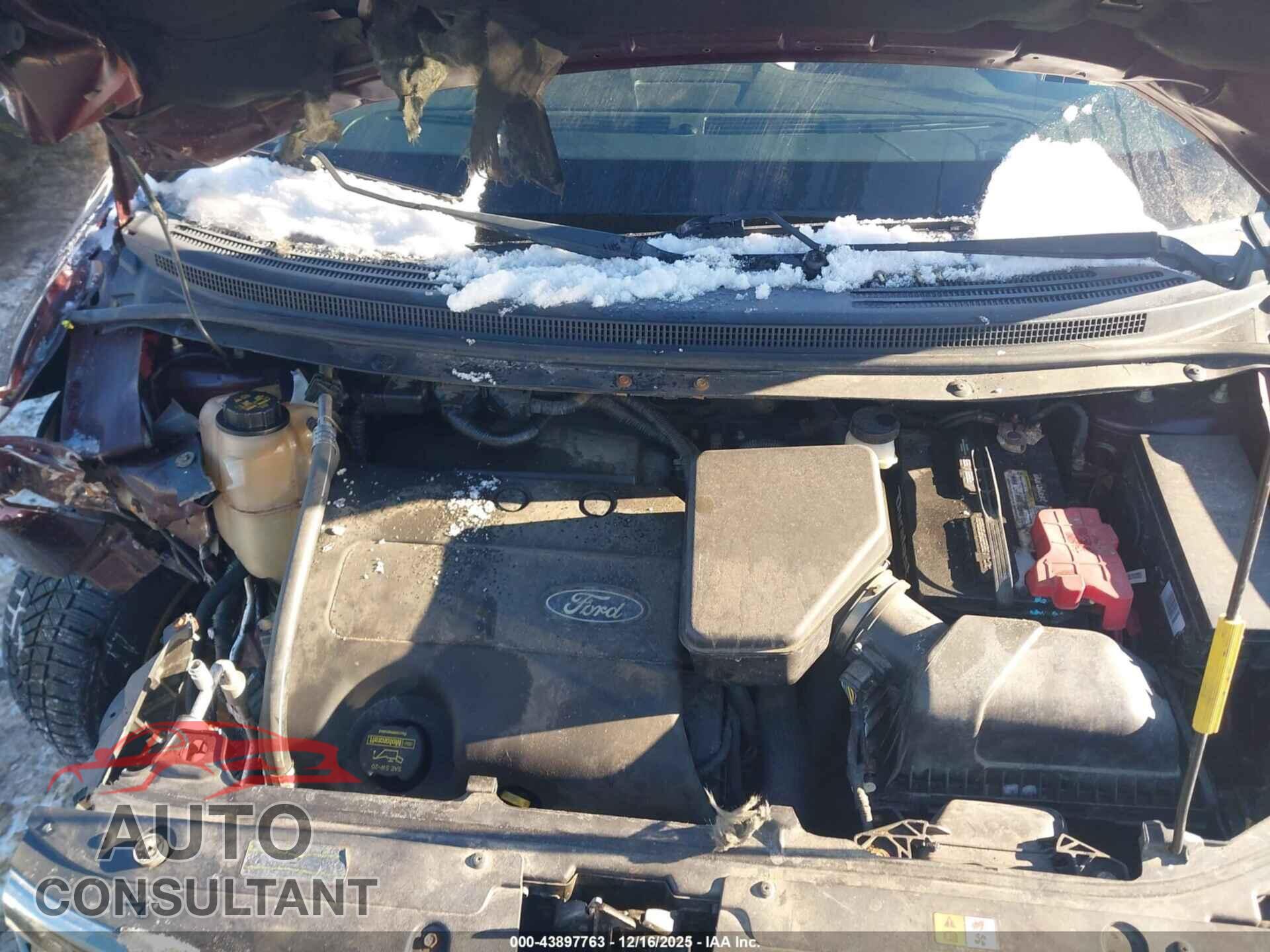 FORD EDGE 2011 - 2FMDK3JCXBBB25140