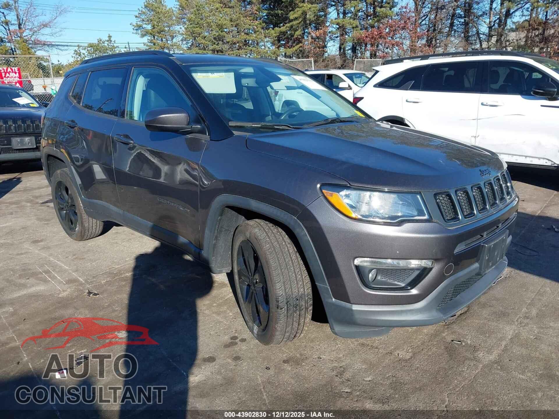 JEEP COMPASS 2020 - 3C4NJDBB8LT129636