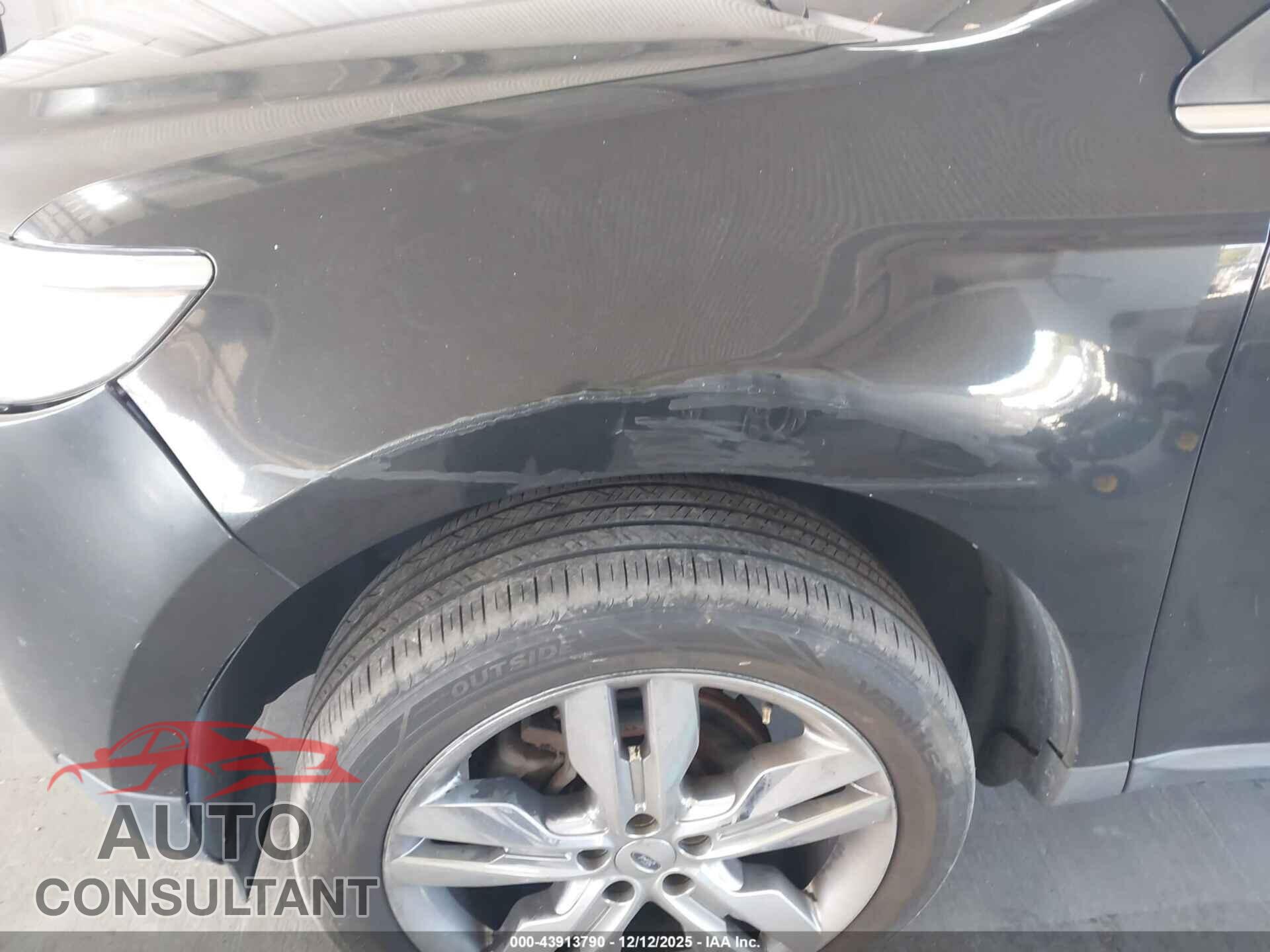 FORD EDGE 2013 - 2FMDK3KC8DBB20259