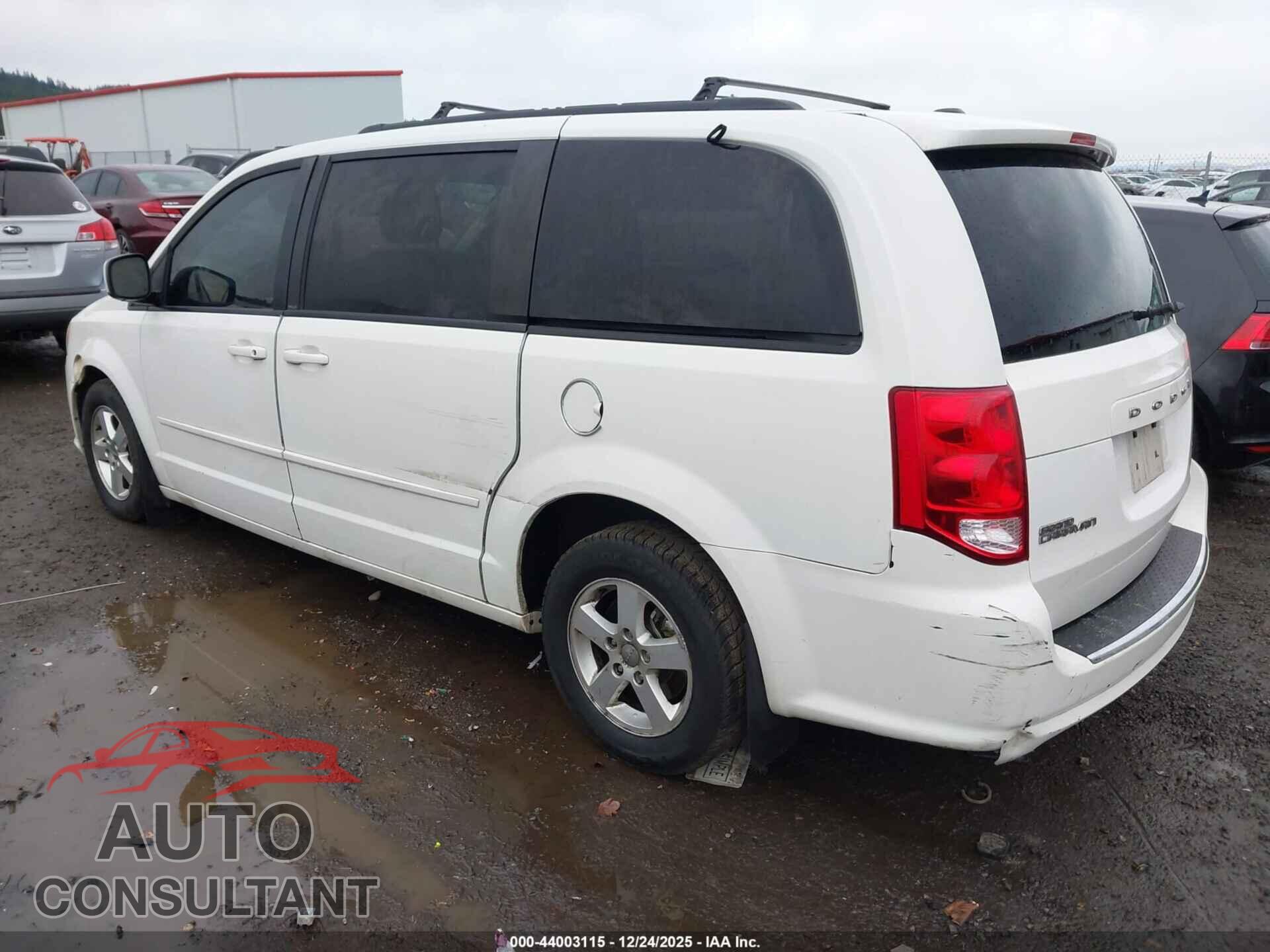 DODGE GRAND CARAVAN 2011 - 2D4RN3DG2BR719070